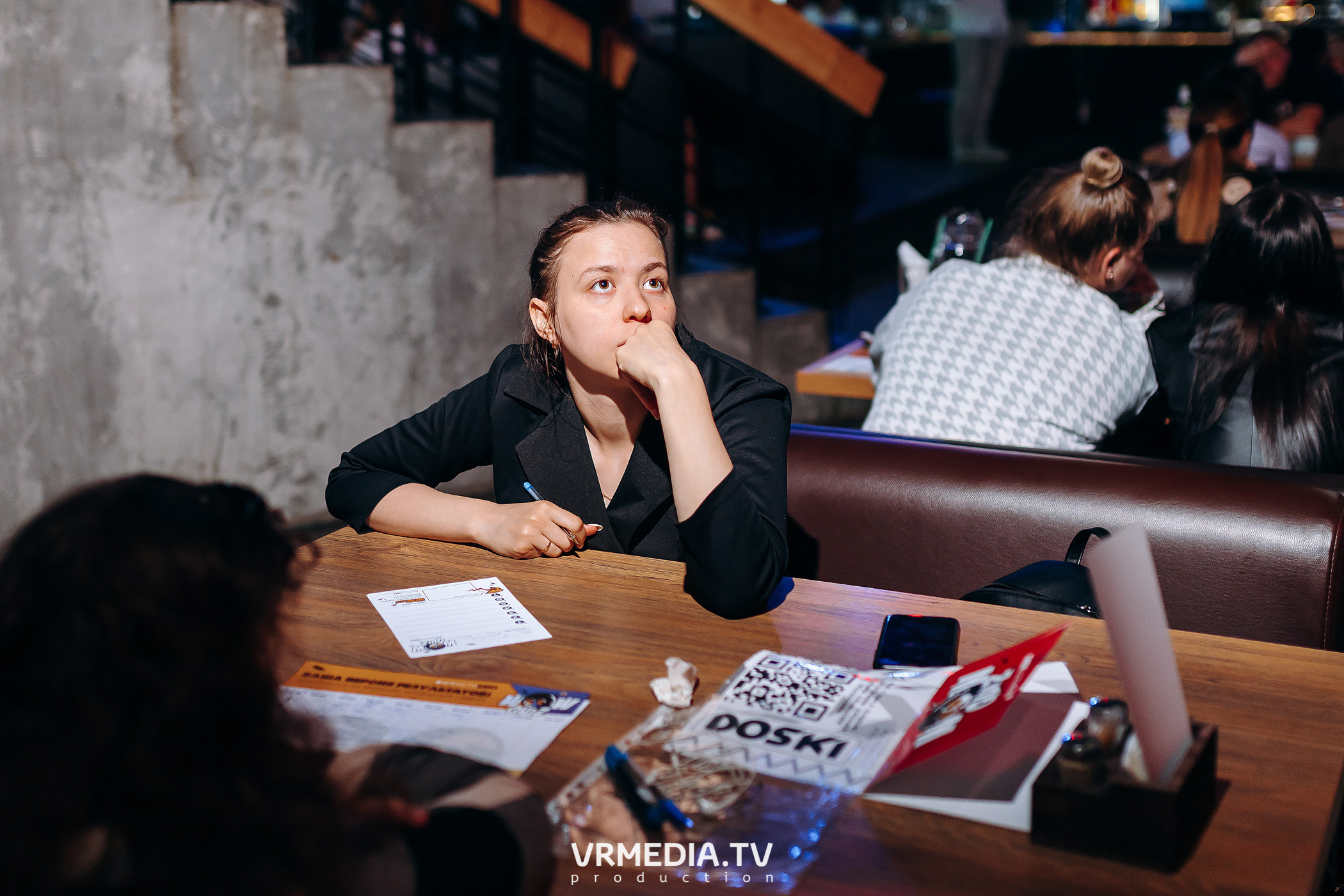 WOW QUIZ в баре «DOSKI»