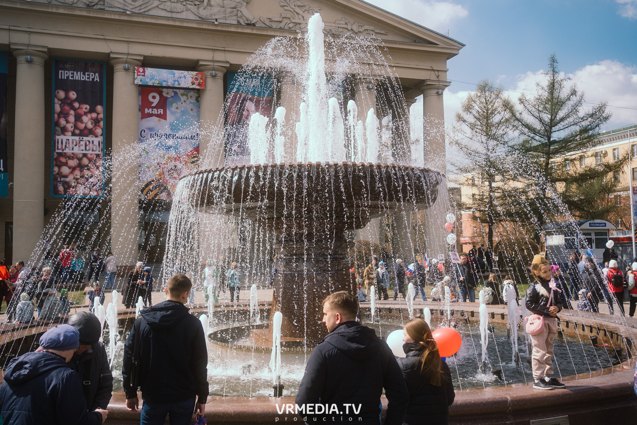 День Победы. 9 мая 2022 в Кемерове