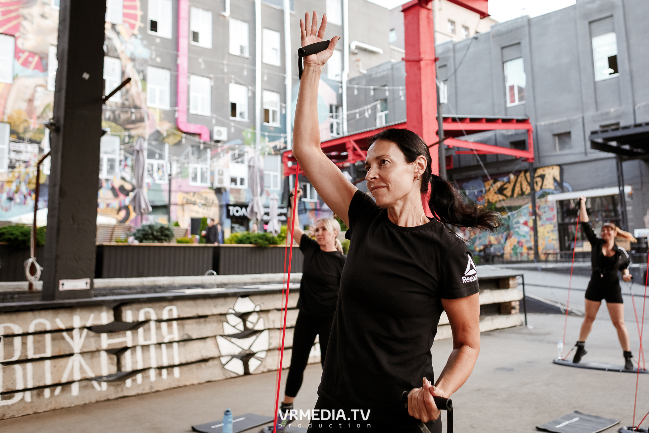 Открытая тренировка «Freestyler»