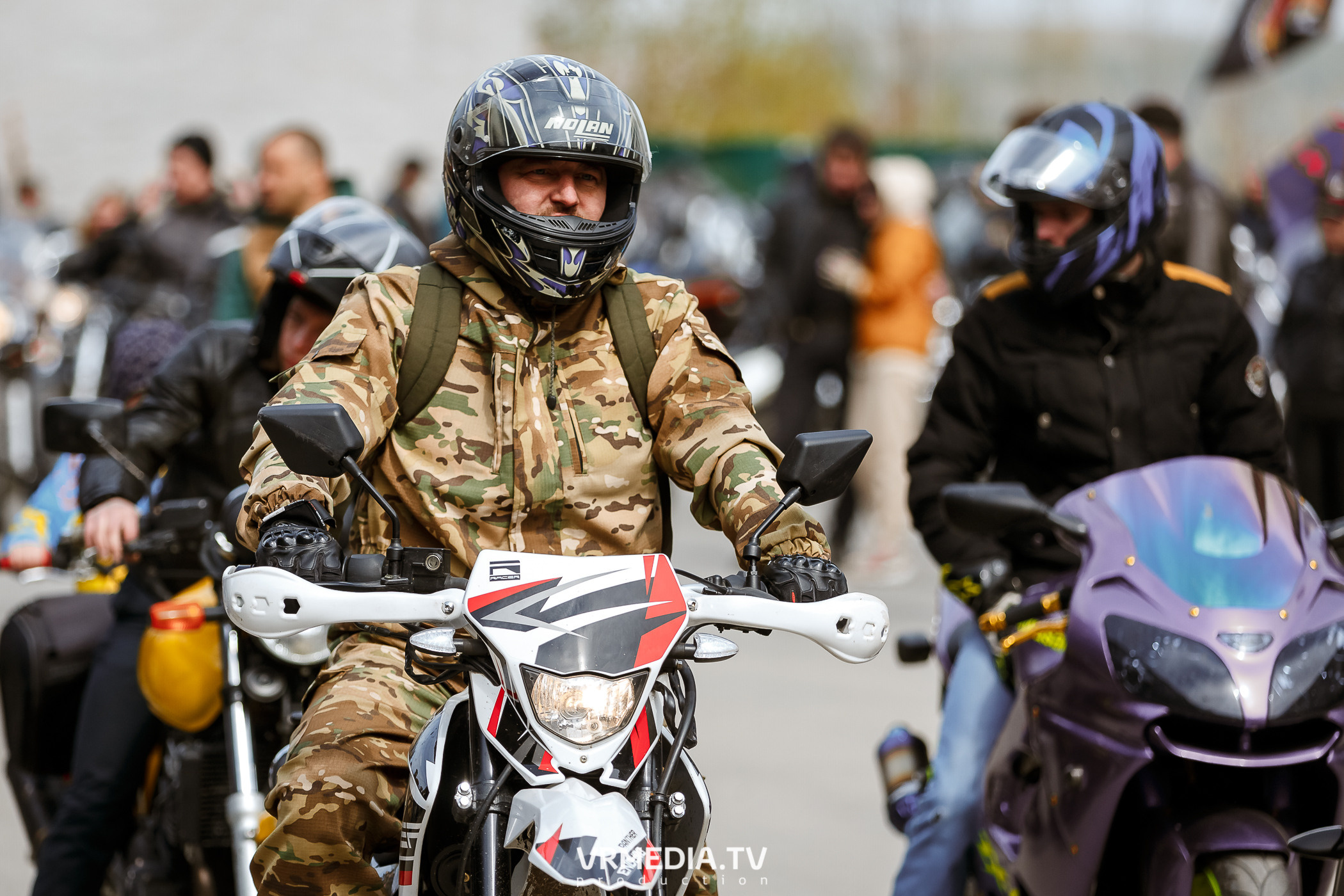 Открытие кемеровского мотосезона в культурном пространстве «Редакция»