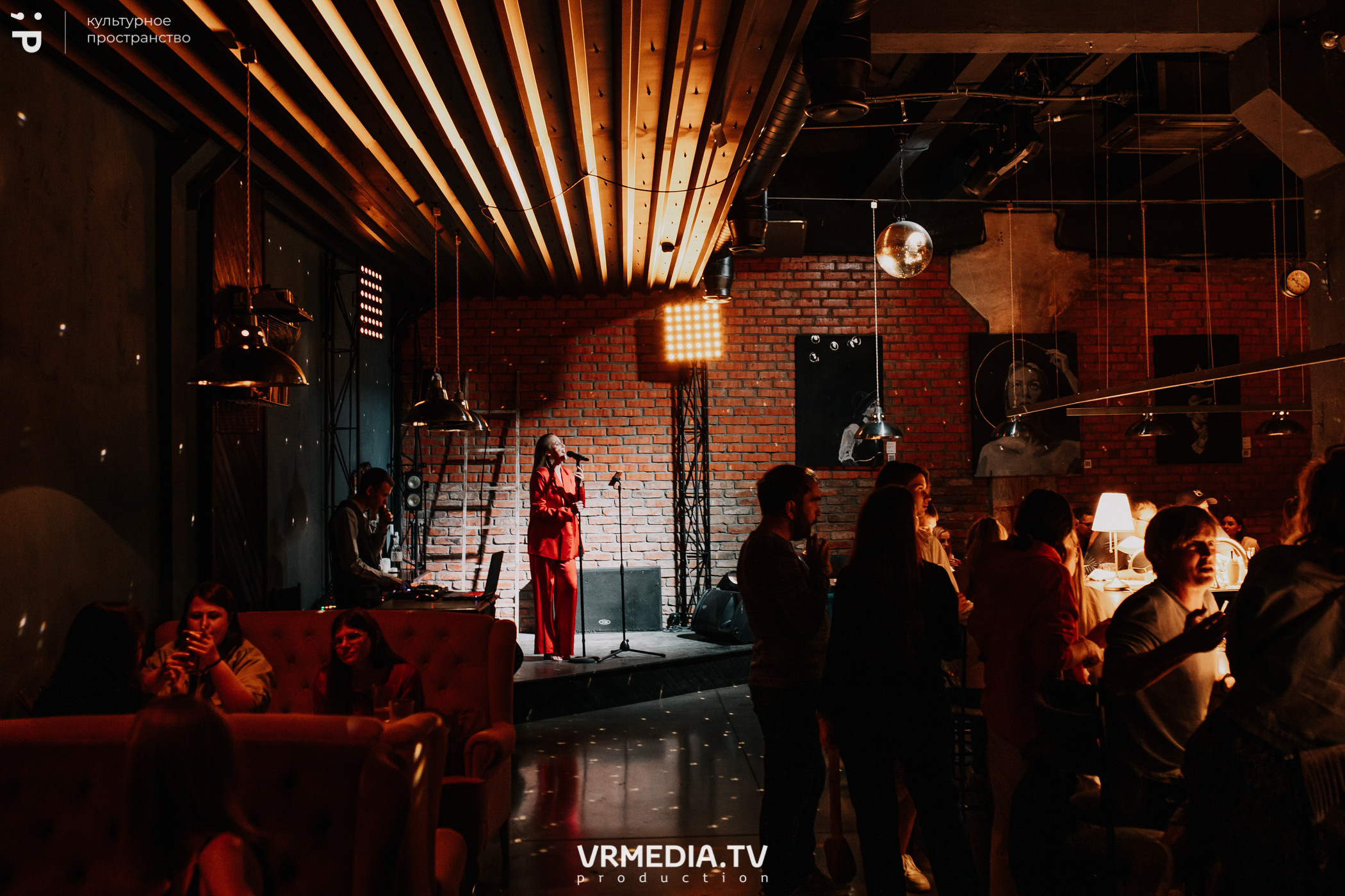 Открытие «C’mon bar» в культурном пространстве «Редакция»