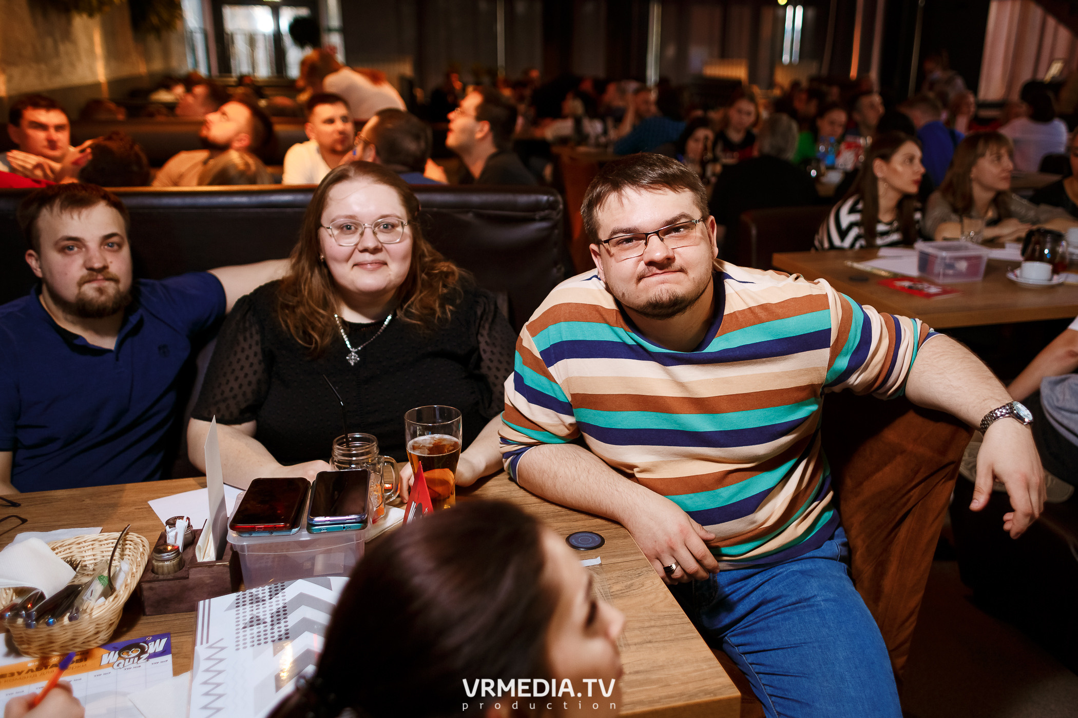 WOW QUIZ в баре «DOSKI»