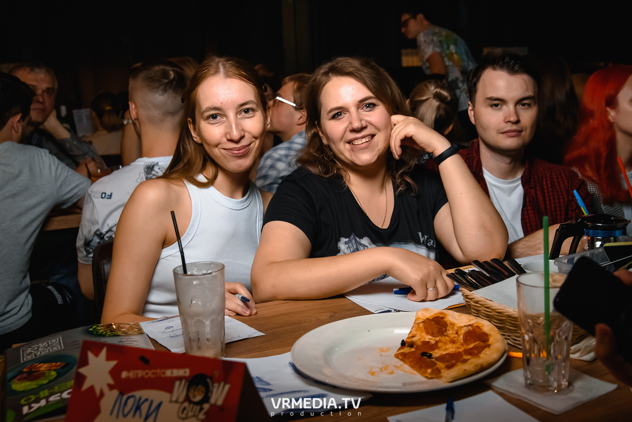 WOW QUIZ в баре «DOSKI»