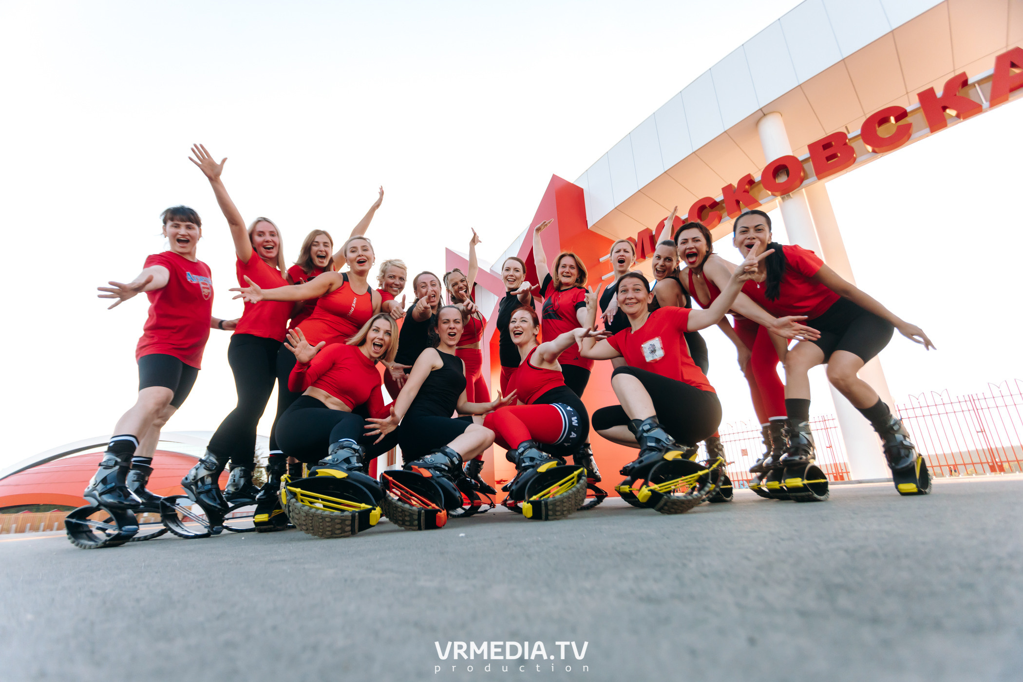 Открытая тренировка «Kangoo jumps»