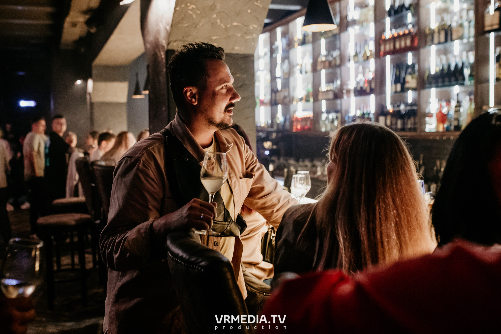 Гостевая смена Дениса Карадениза (Тюмень) в баре «Blocknot»