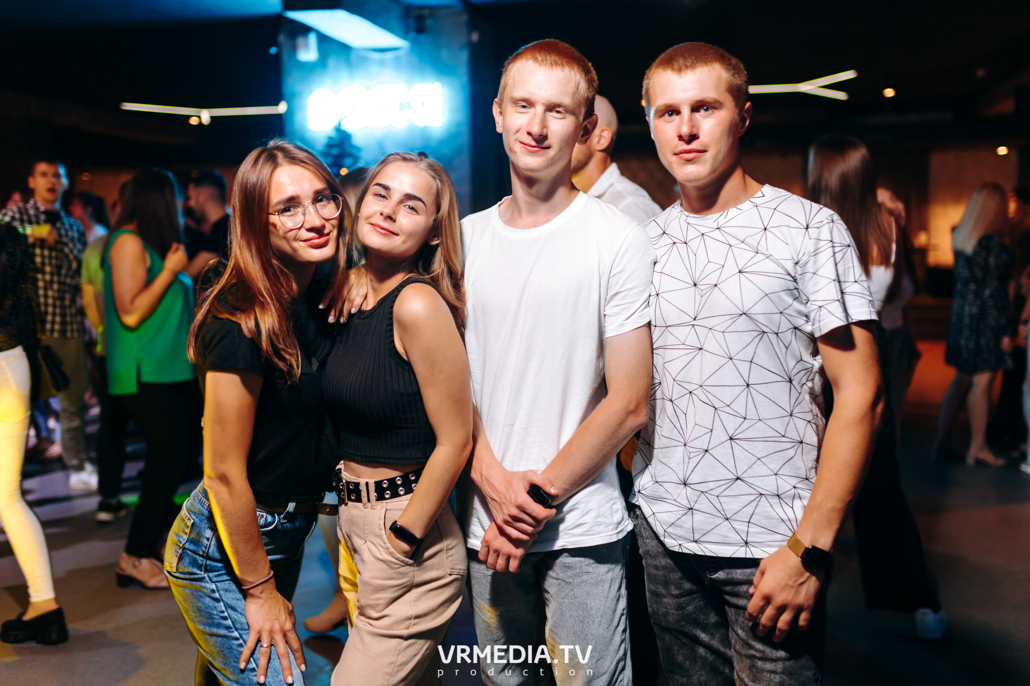 Новогодние корпоративы в баре «DOSKI»