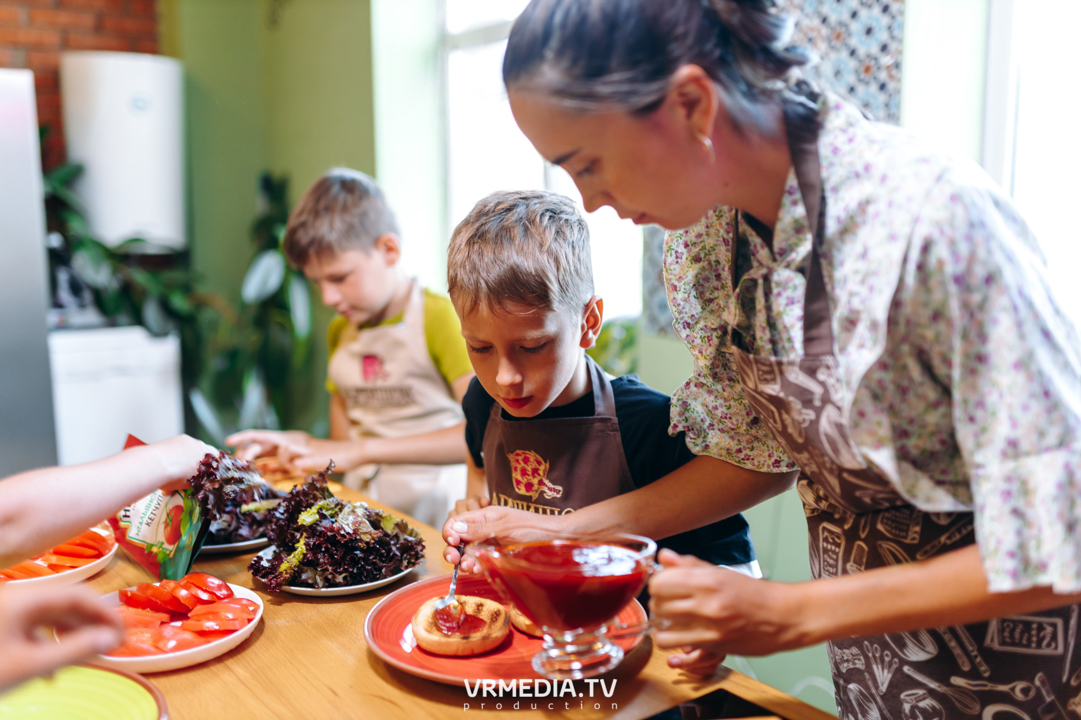 День рождения Артура Калайджяна в кулинарной студии «Артишок»