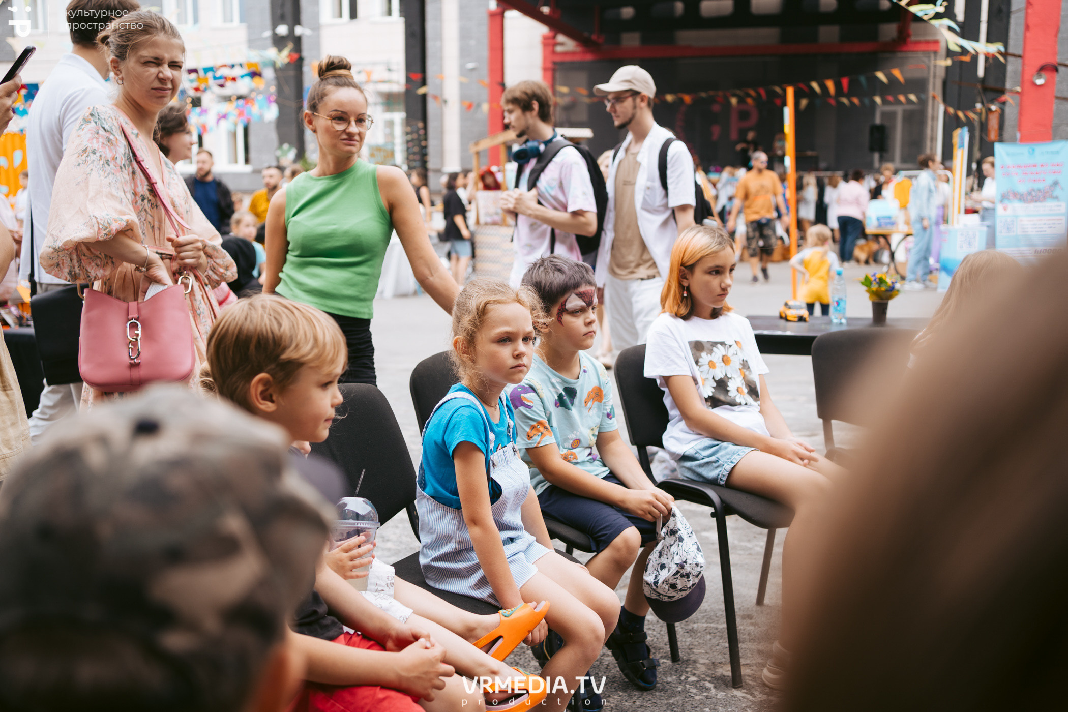 Летний базар и garage sale в культурном пространстве «Редакция»