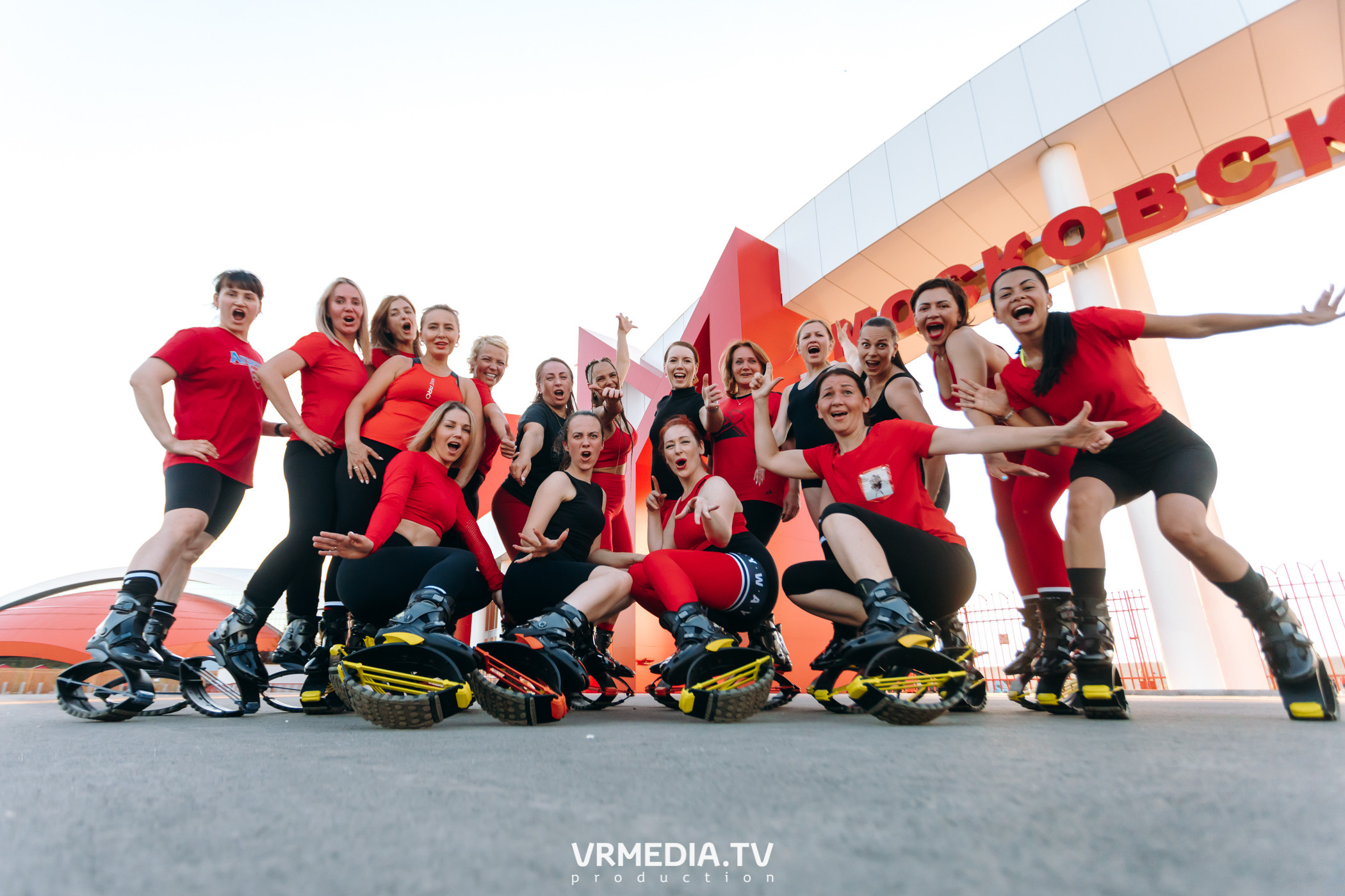 Открытая тренировка «Kangoo jumps»