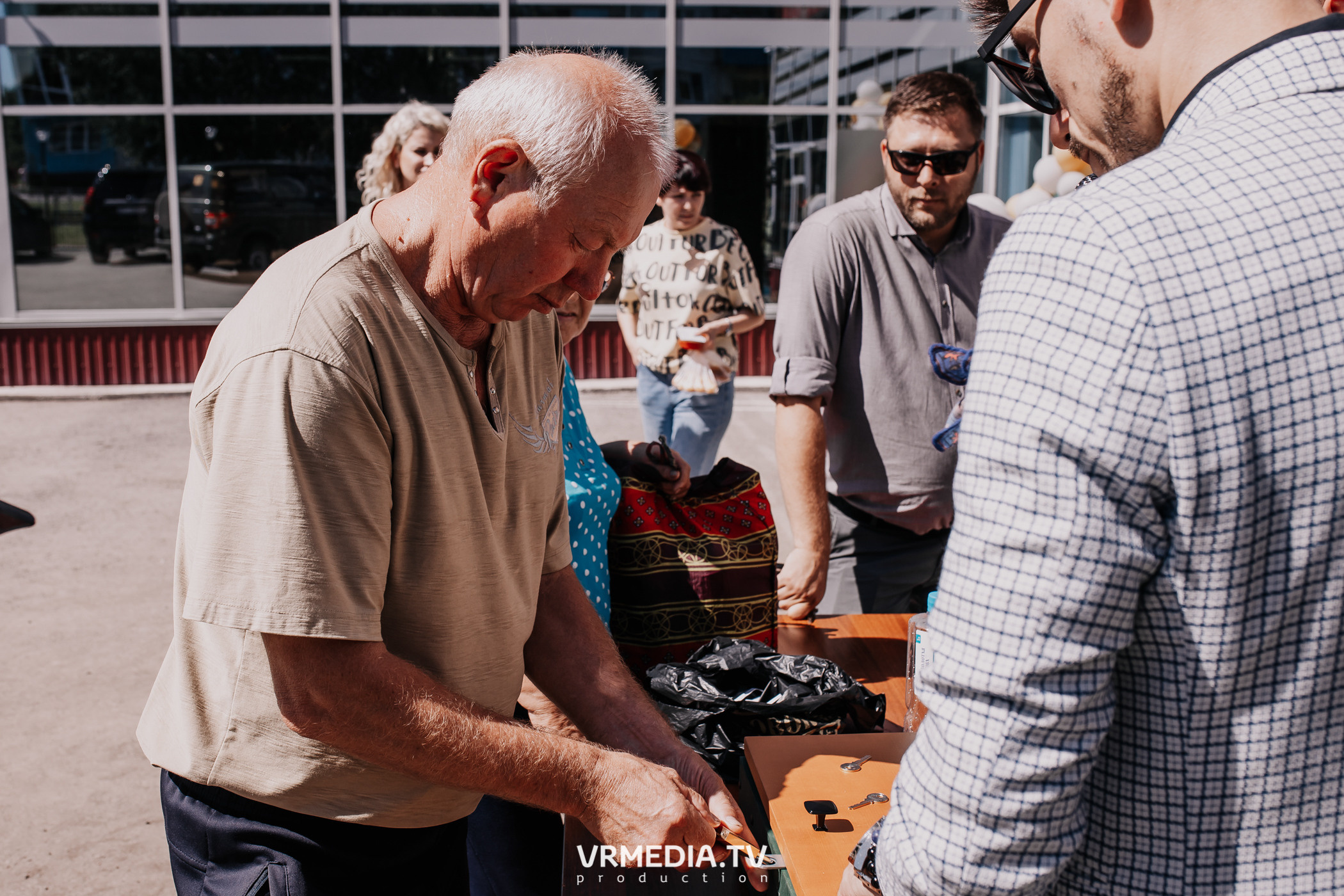 Открытие магазина «Золотая Сова» в г. Полысаево