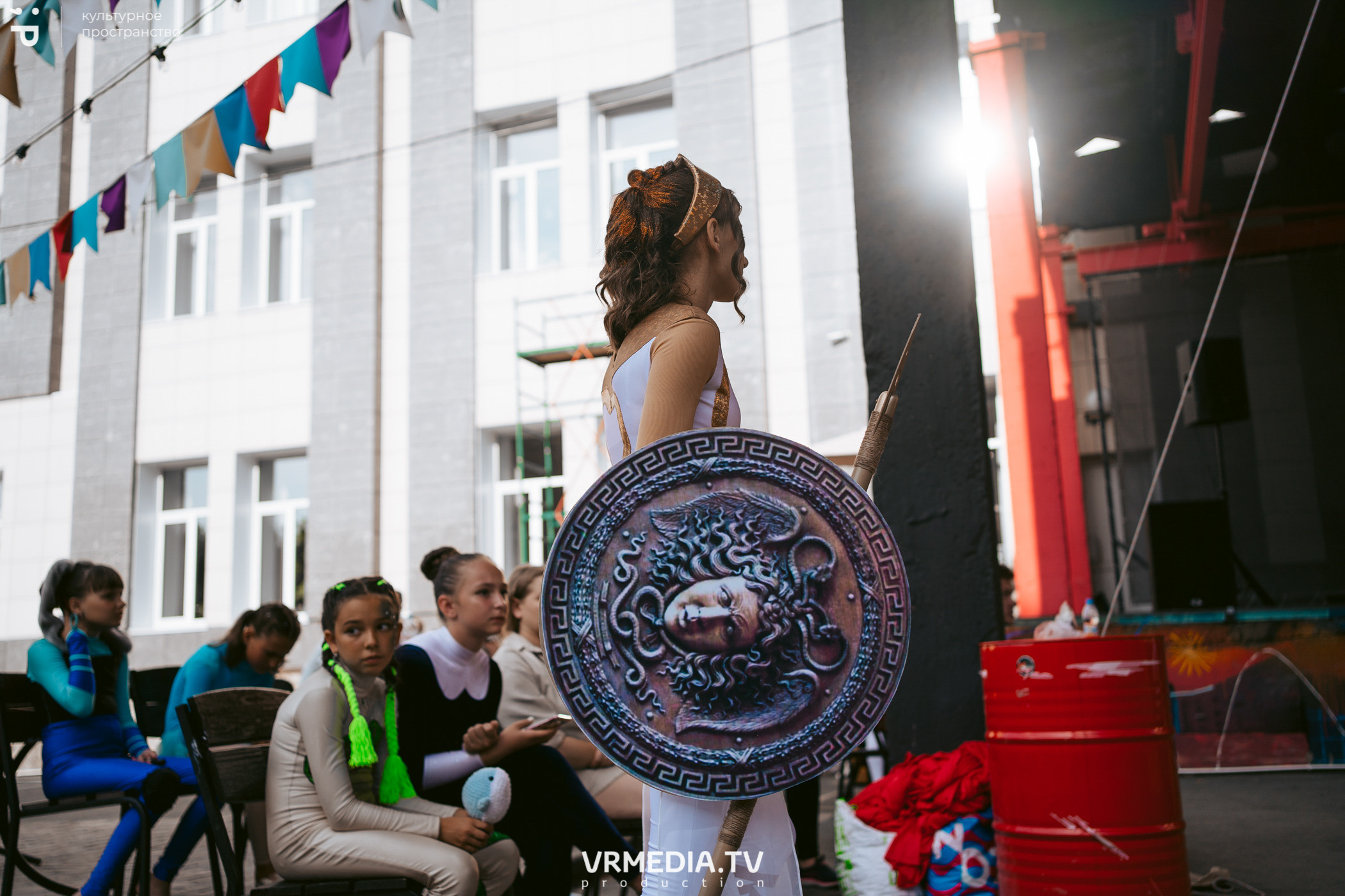 Летний арт-фестиваль SKYLINE в культурном пространстве «Редакция»