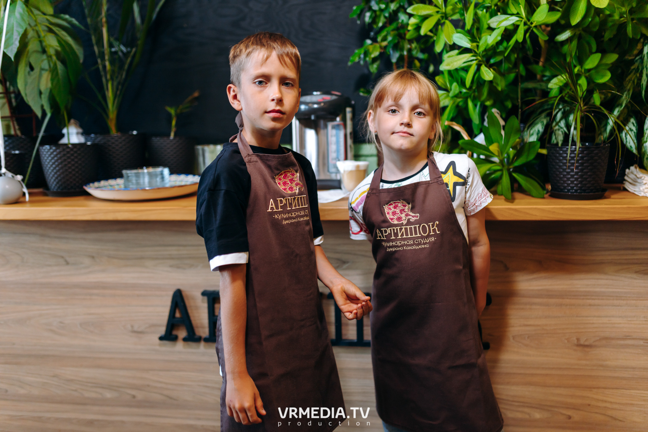 День рождения Артура Калайджяна в кулинарной студии «Артишок»