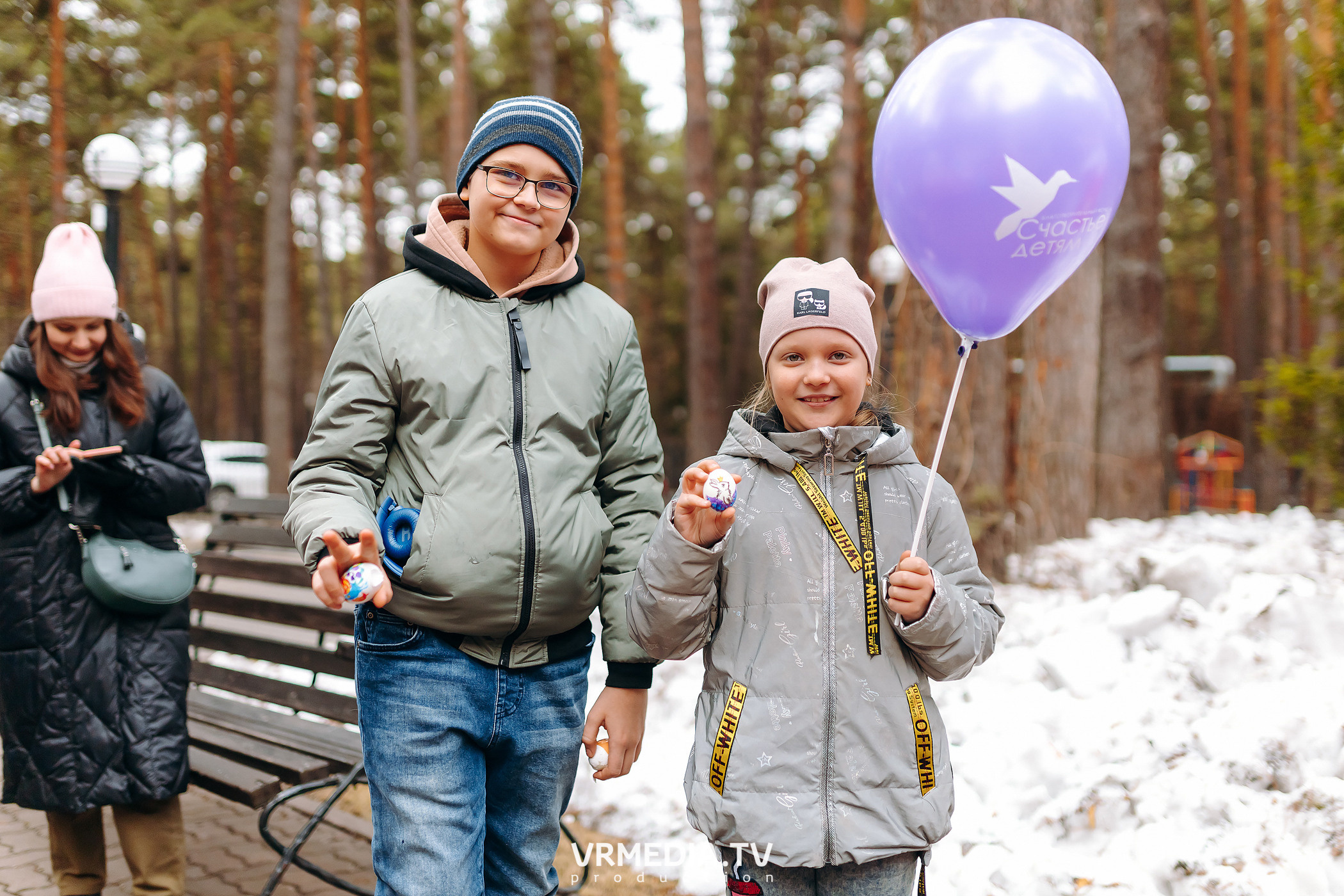 Фонд «Счастье детям». Пасхальная встреча в Park Hotel Graal