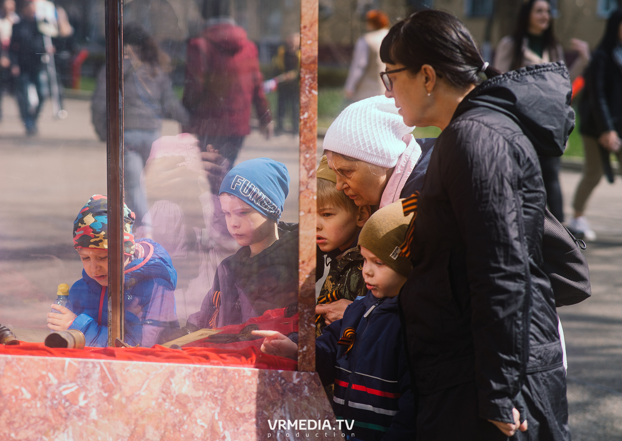 День Победы. 9 мая 2022 в Кемерове