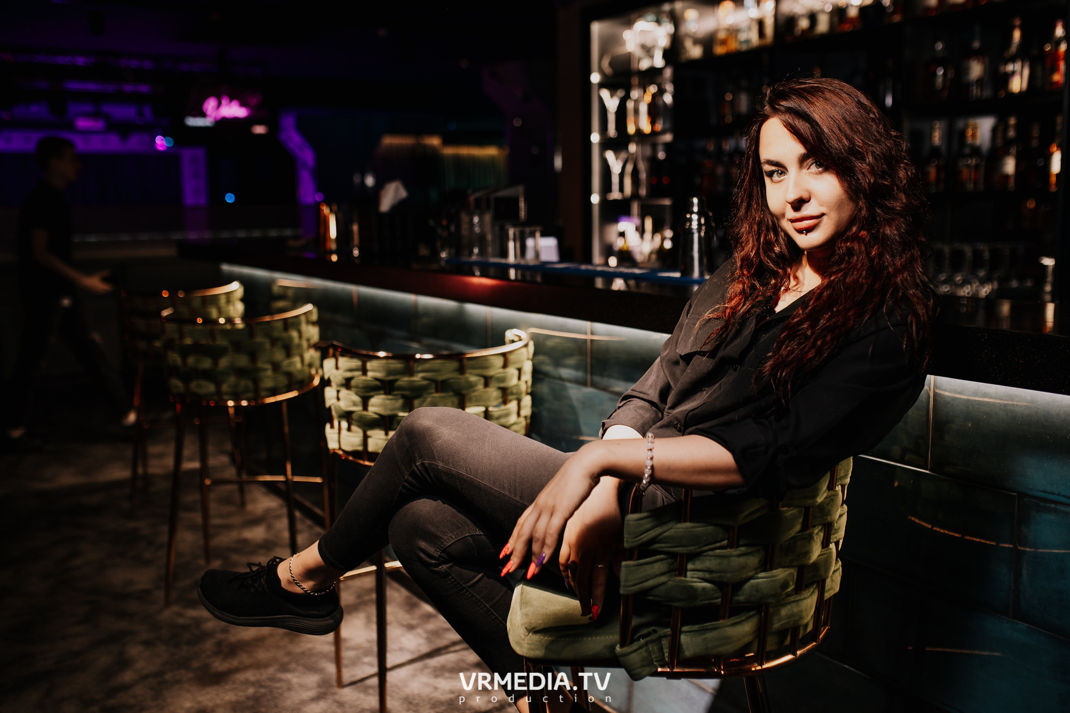 Пятничная вечеринка в караоке-баре «Volna»