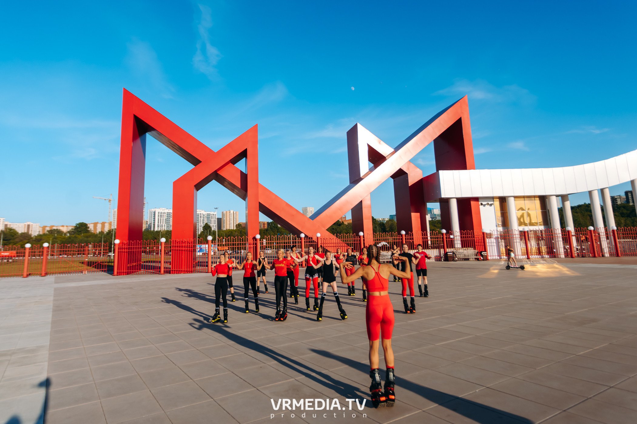 Открытая тренировка «Kangoo jumps»