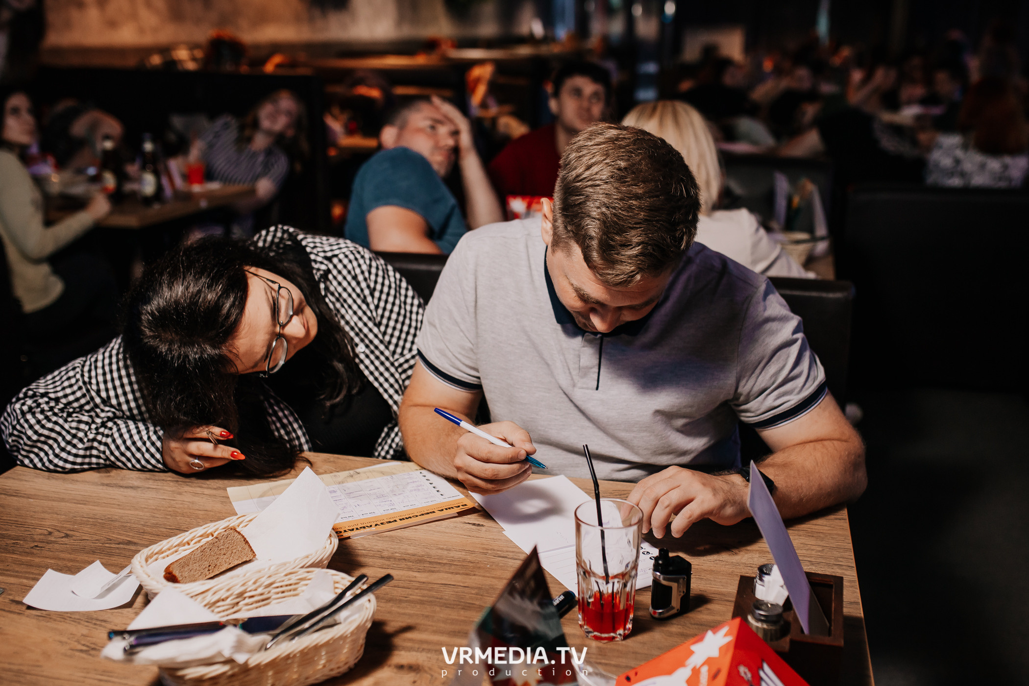 WoW QuiZ в баре «DOSKI»