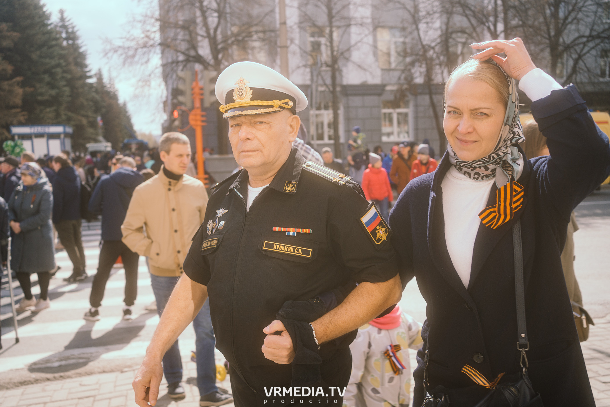 День Победы. 9 мая 2022 в Кемерове