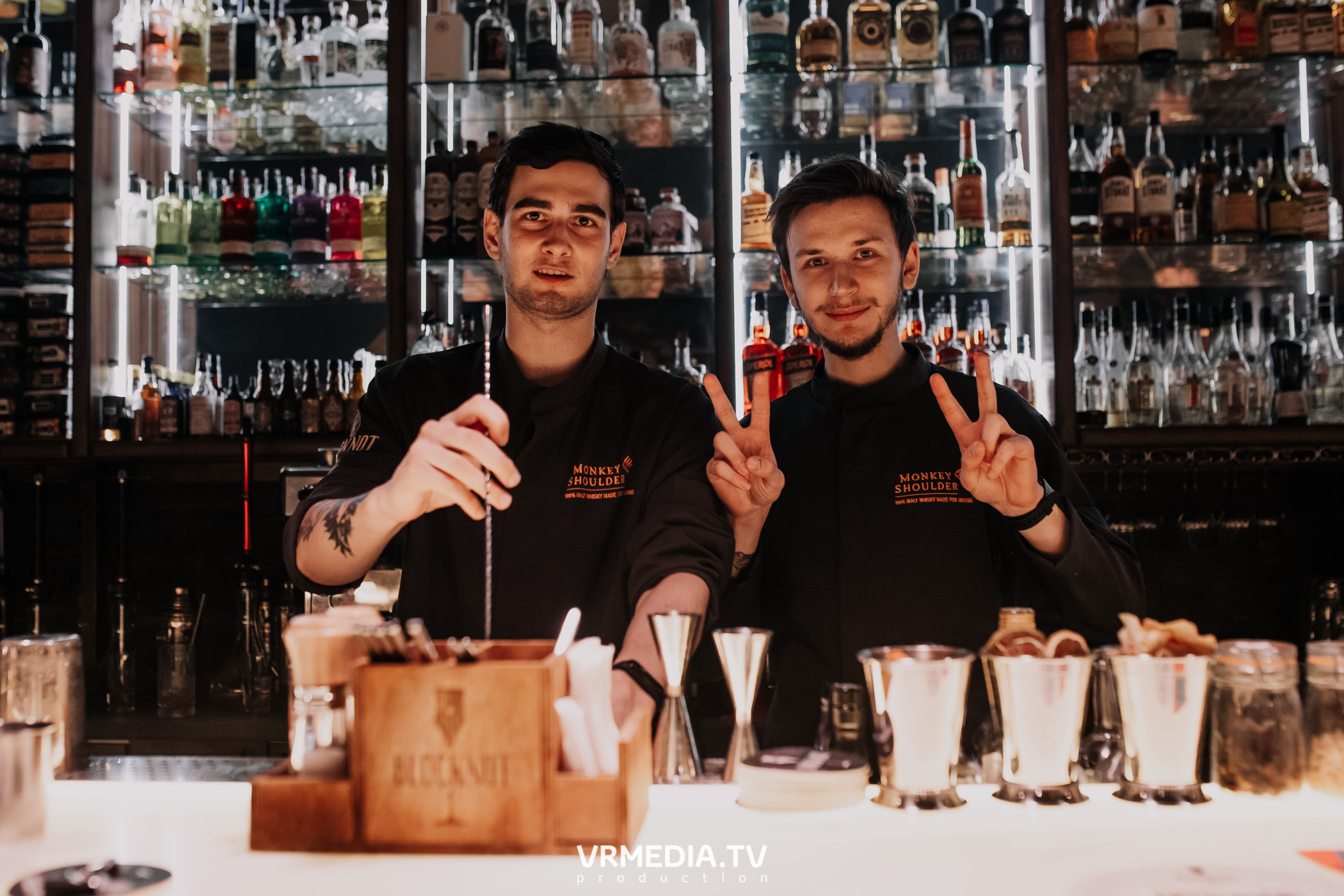 Кирилл Сиволозский (бар «Dry&Wet» (Москва) в баре «Blocknot»