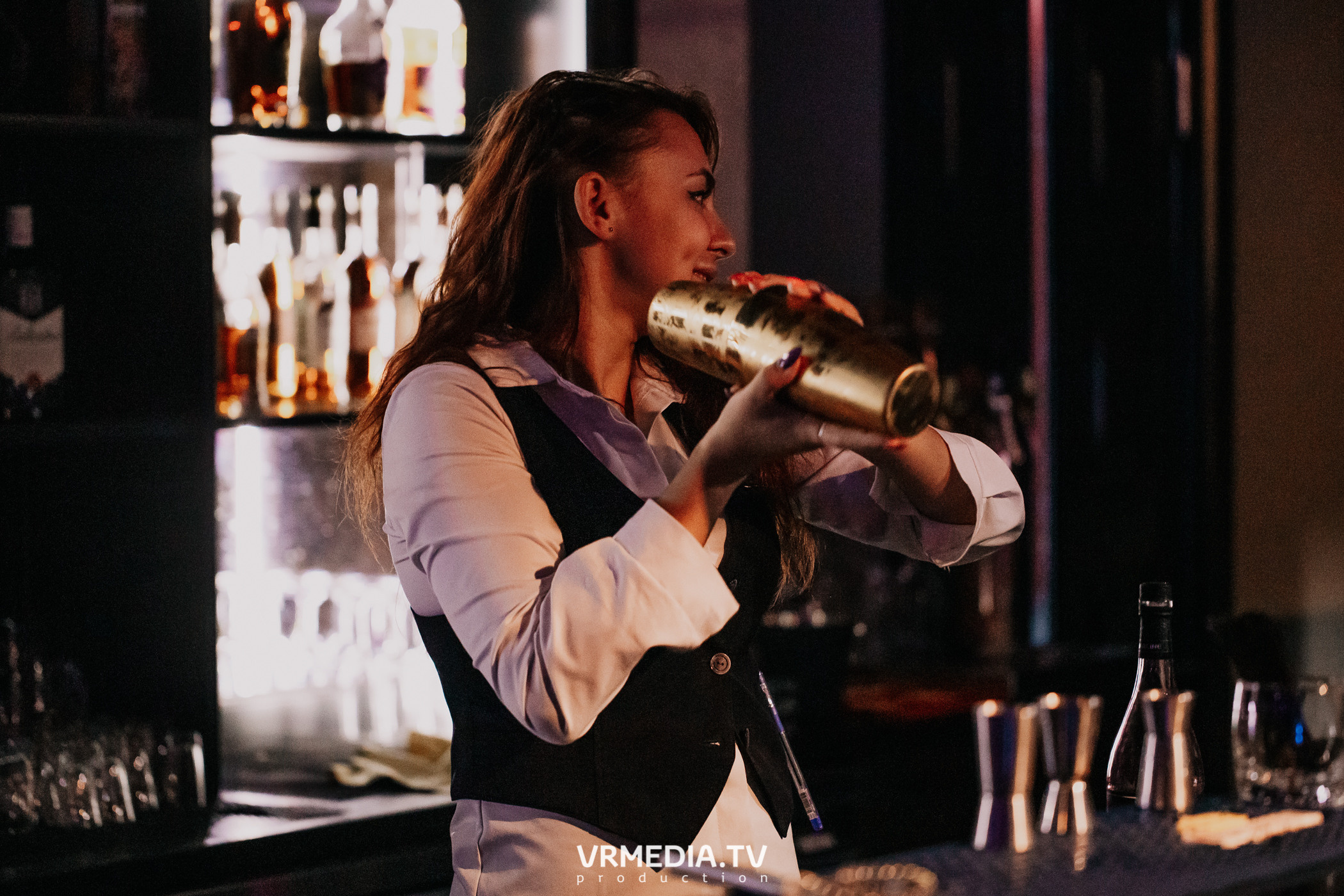 Русский рок в караоке-баре «Volna»