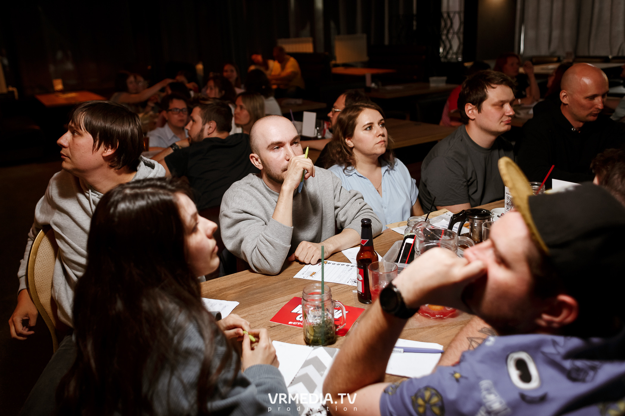 WOW QUIZ в баре «DOSKI»