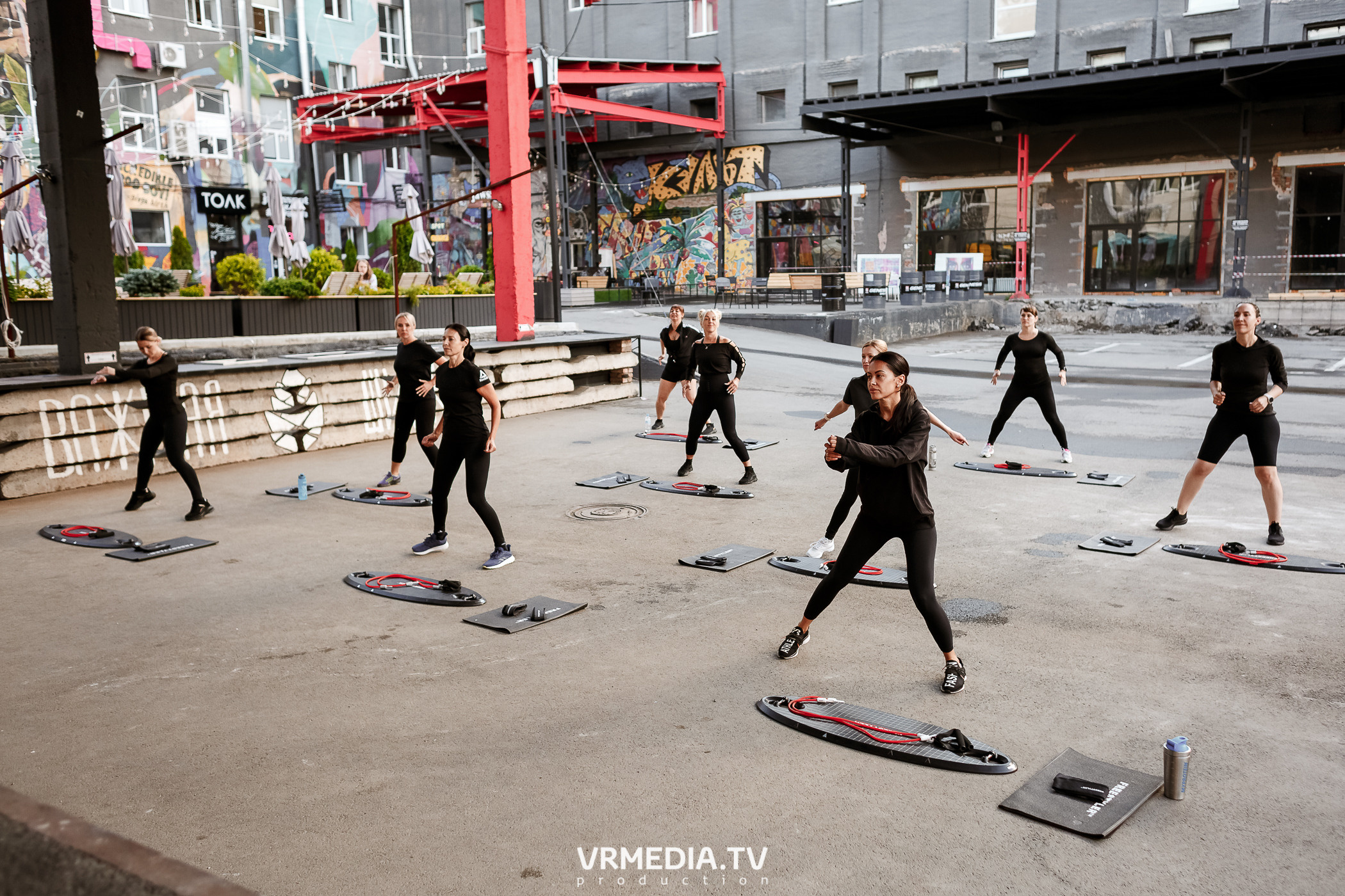 Открытая тренировка «Freestyler»