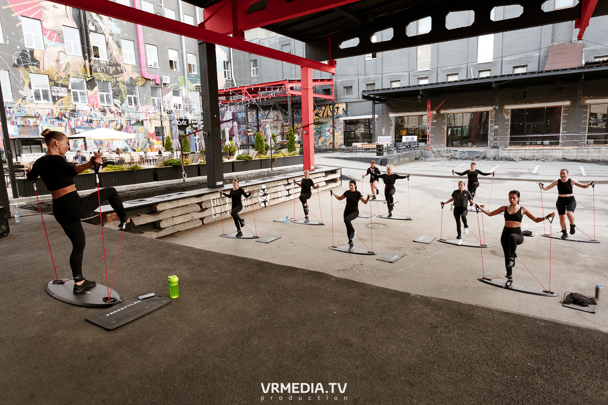 Открытая тренировка «Freestyler»