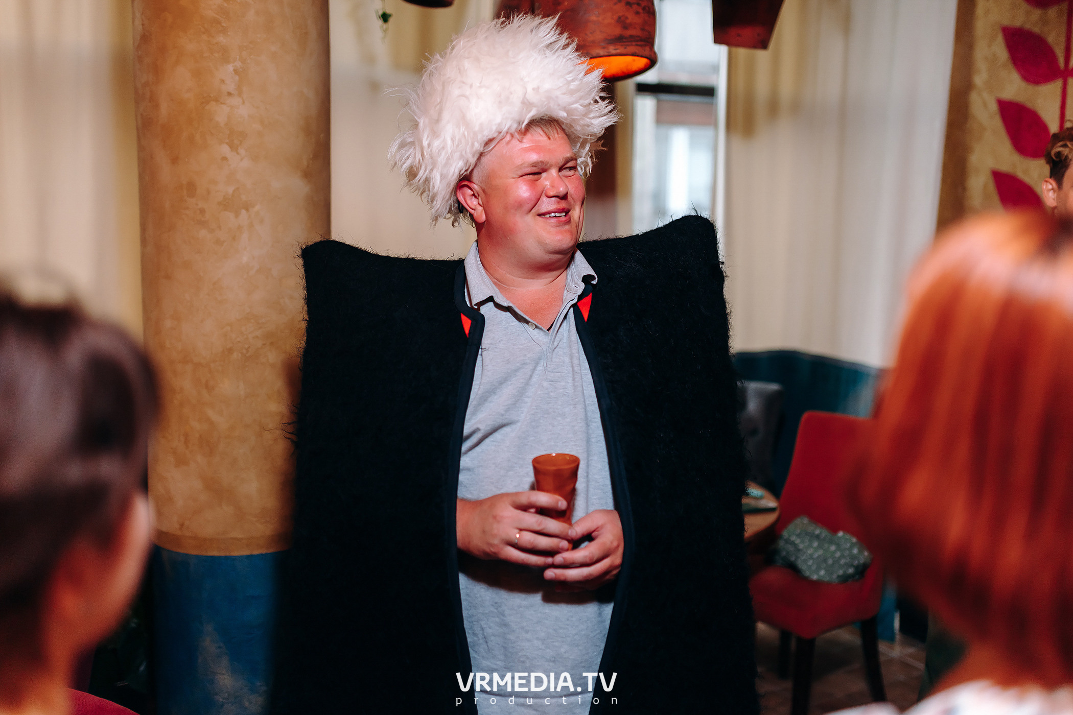 Открытие грузинского ресторана «Хачапури тетушки Марико»