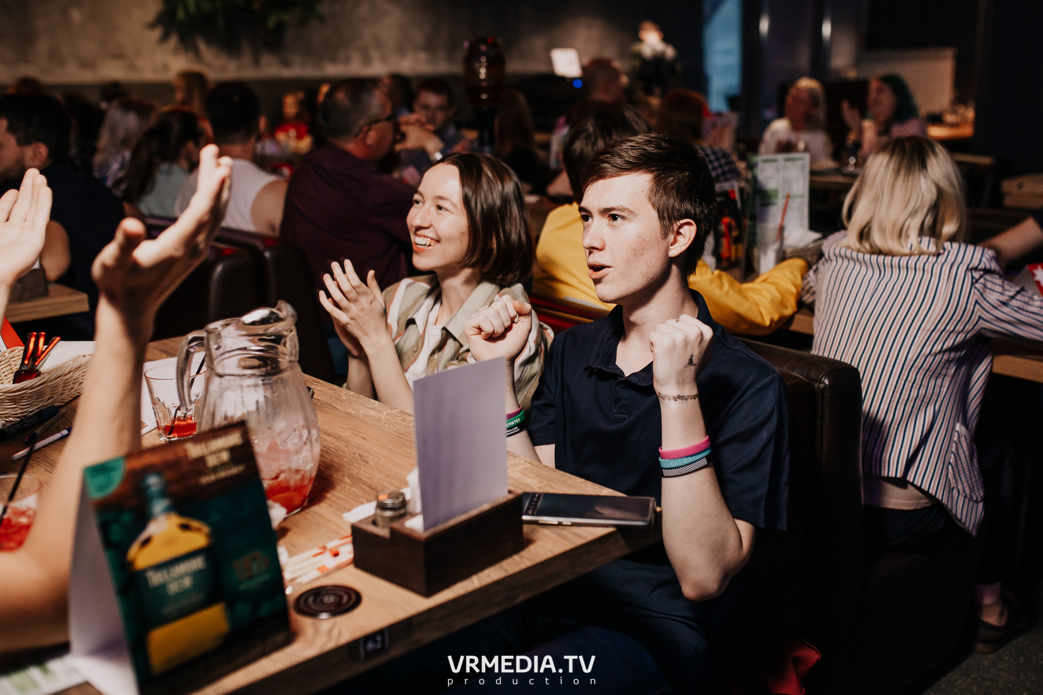 WoW QuiZ в баре «DOSKI»