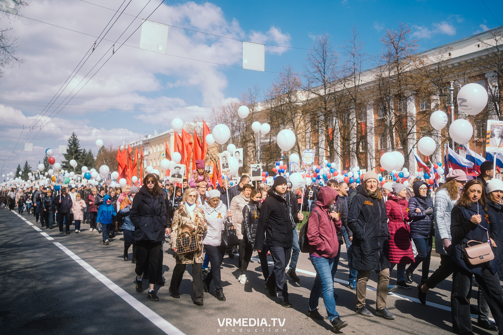 День Победы. 9 мая 2022 в Кемерове