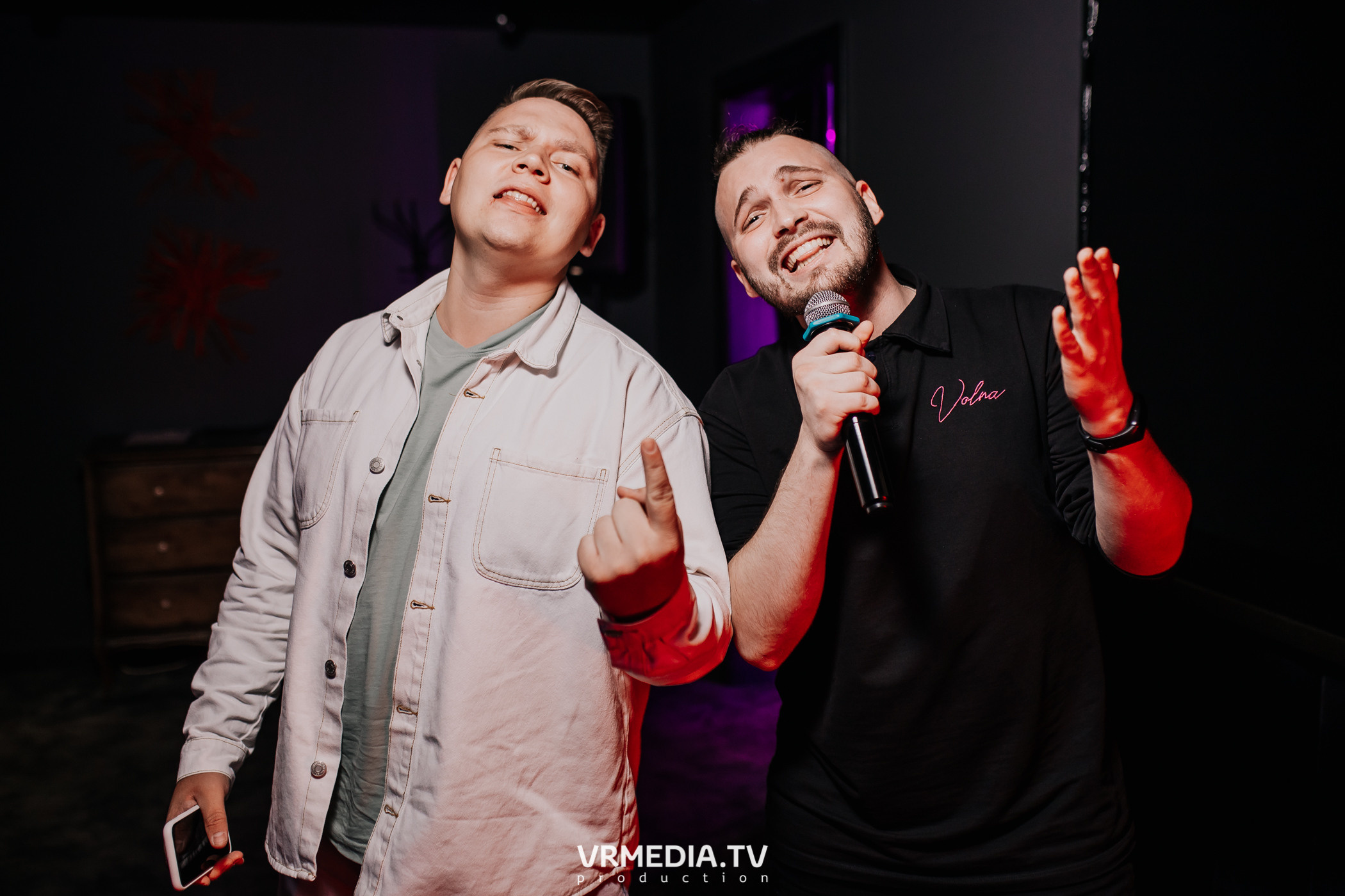 IQ party в караоке-баре «Volna»