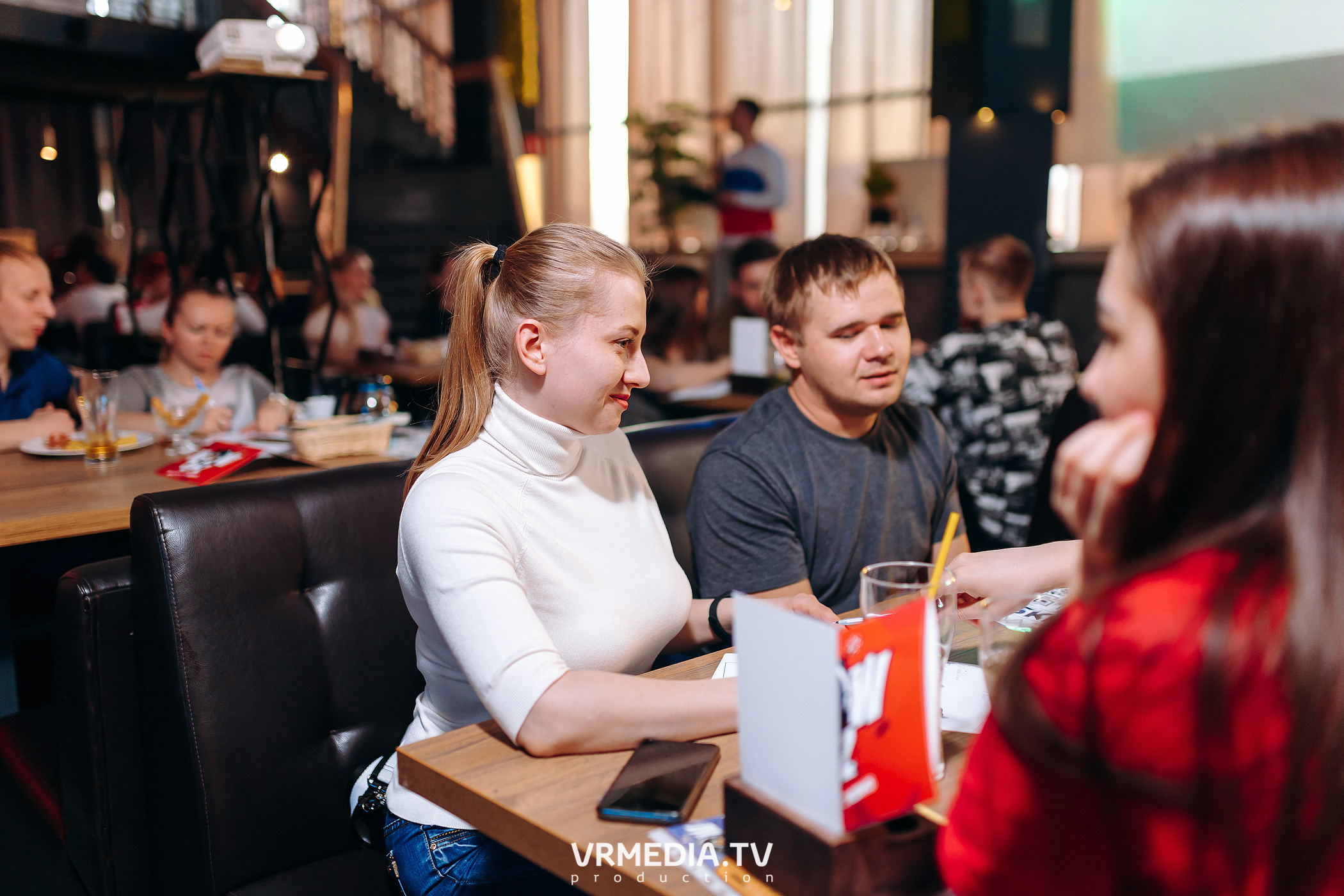 WOW QUIZ в баре «DOSKI»