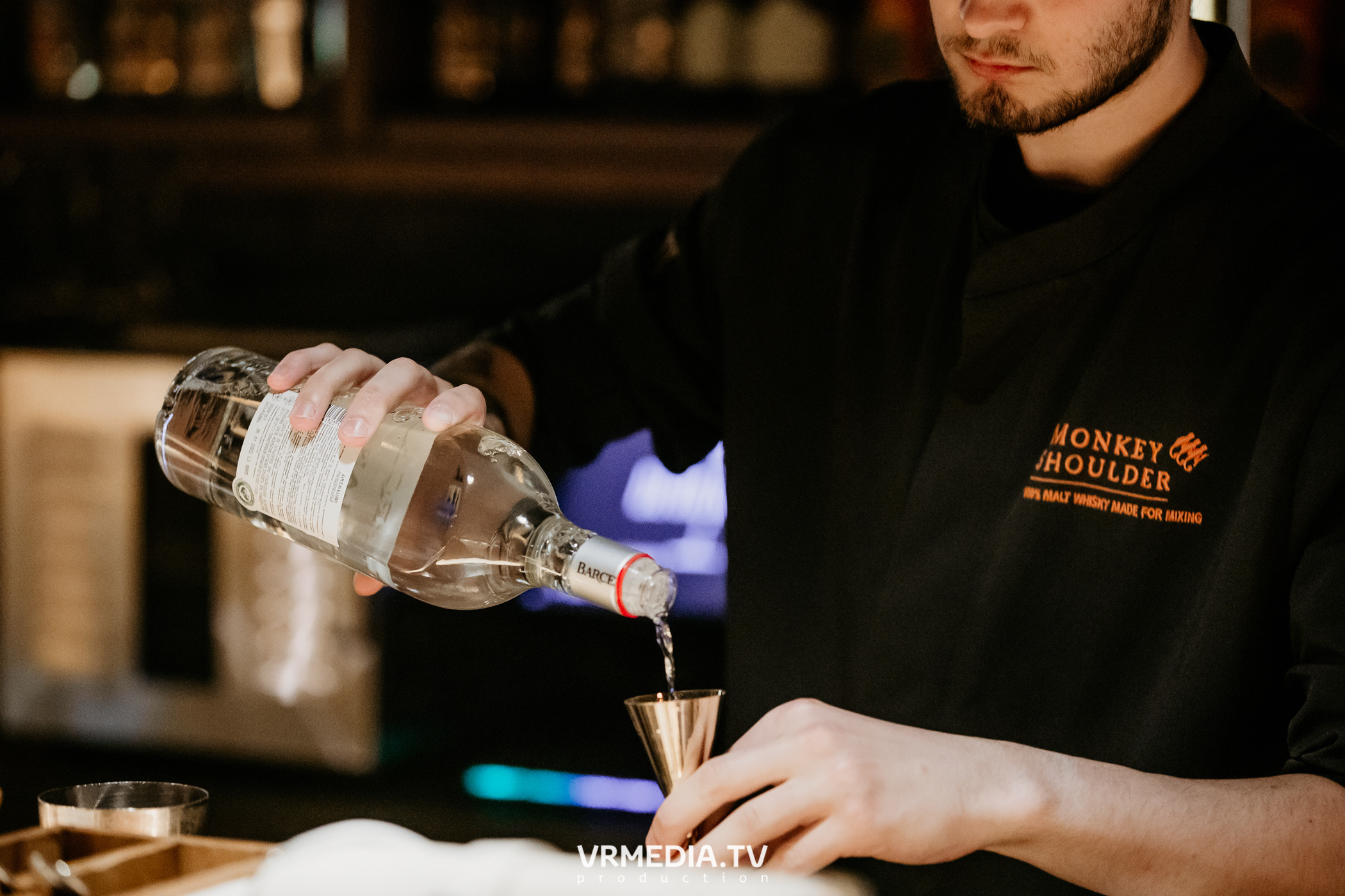 Гостевая смена Дениса Карадениза (Тюмень) в баре «Blocknot»