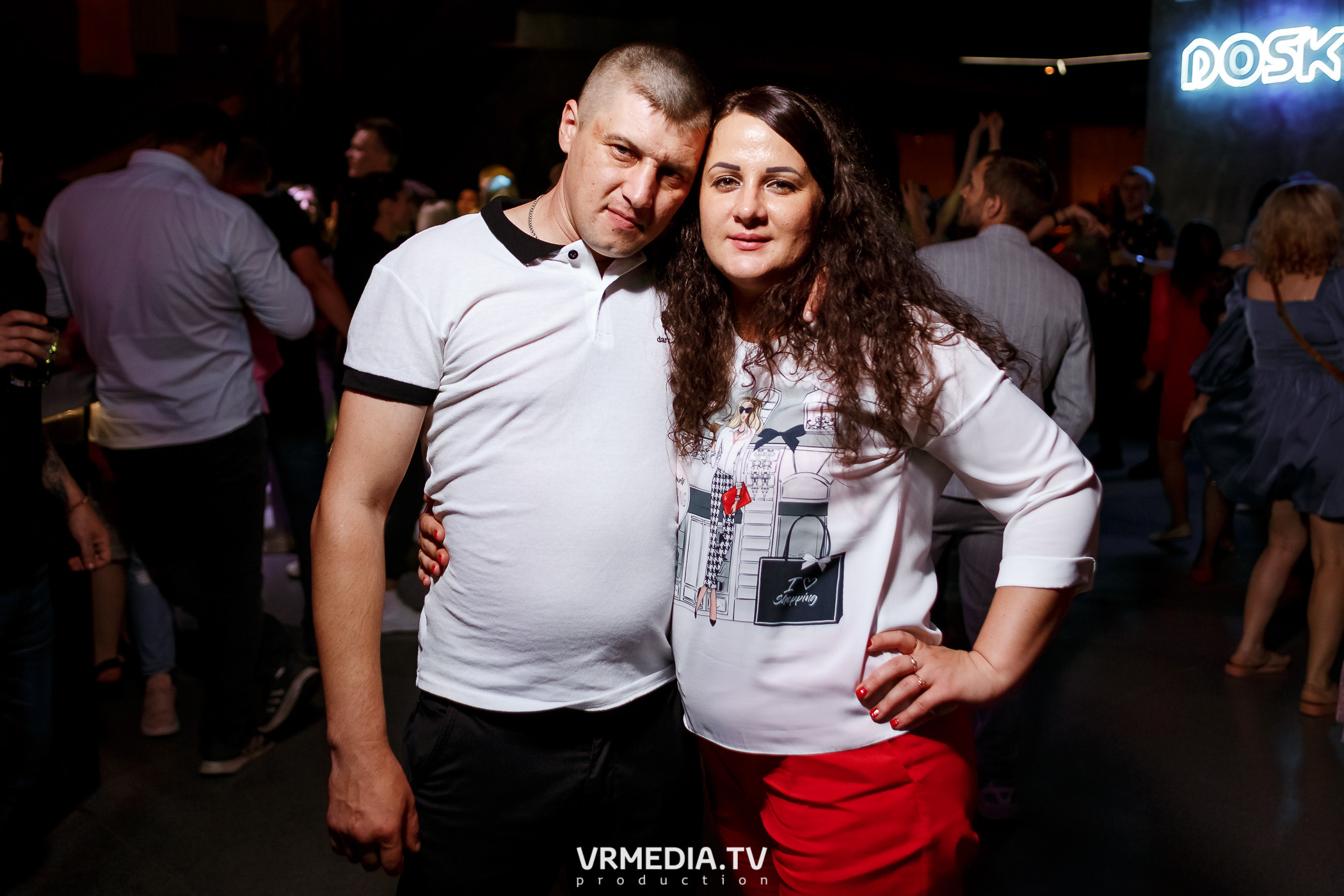 Выходные в баре «DOSKI»