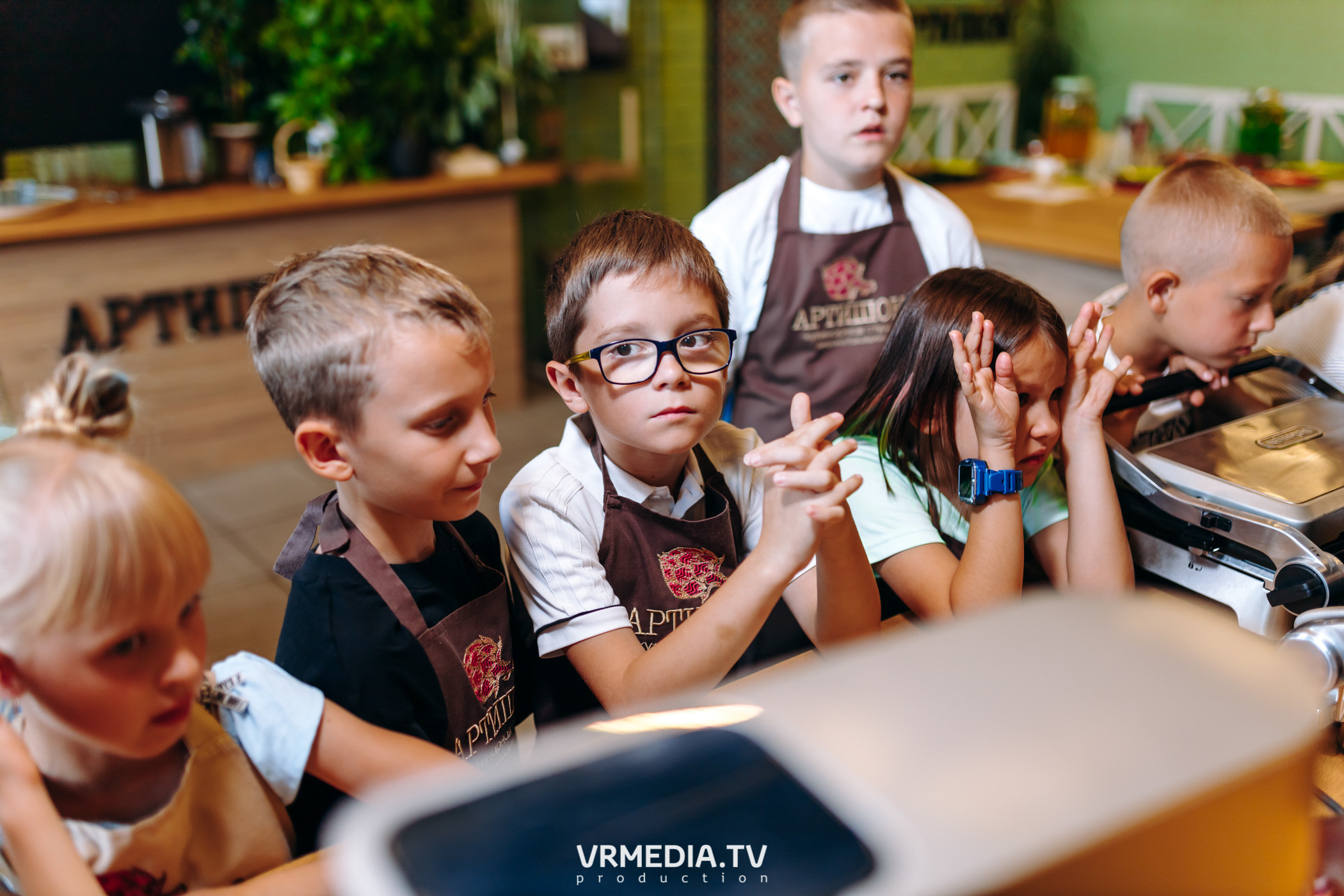 День рождения Артура Калайджяна в кулинарной студии «Артишок»