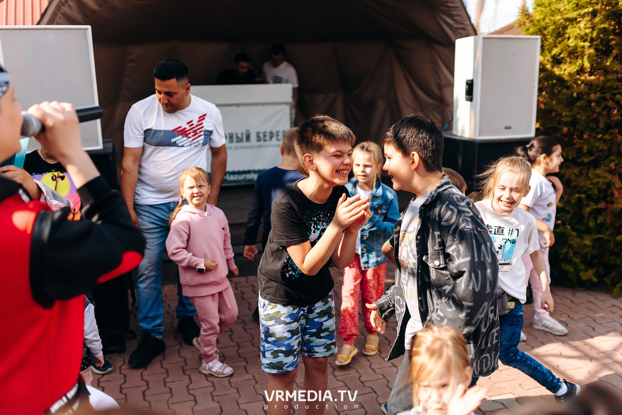 День защиты детей в ресторане «Лазурный Берег»