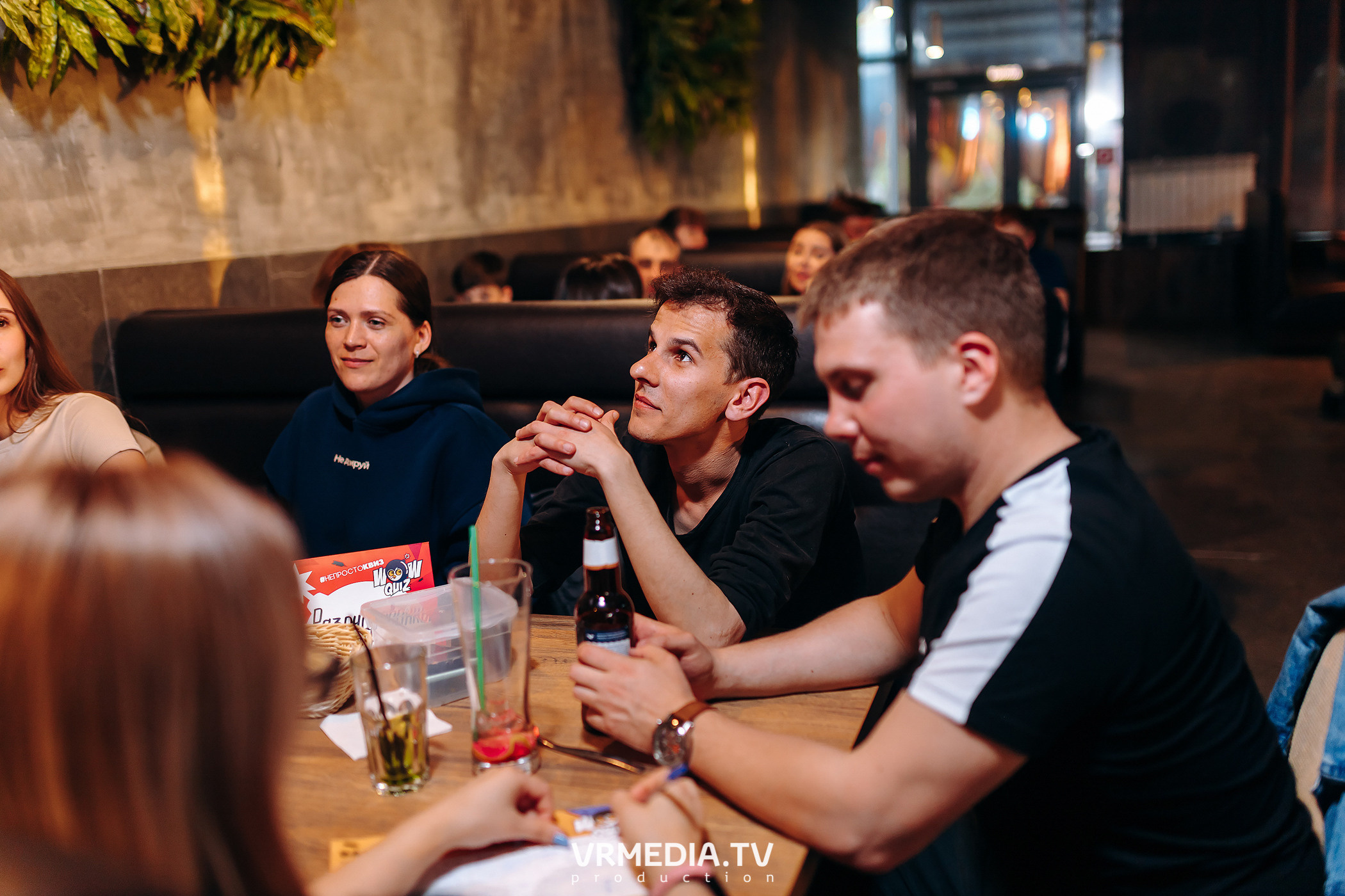 WOW QUIZ в баре «DOSKI»