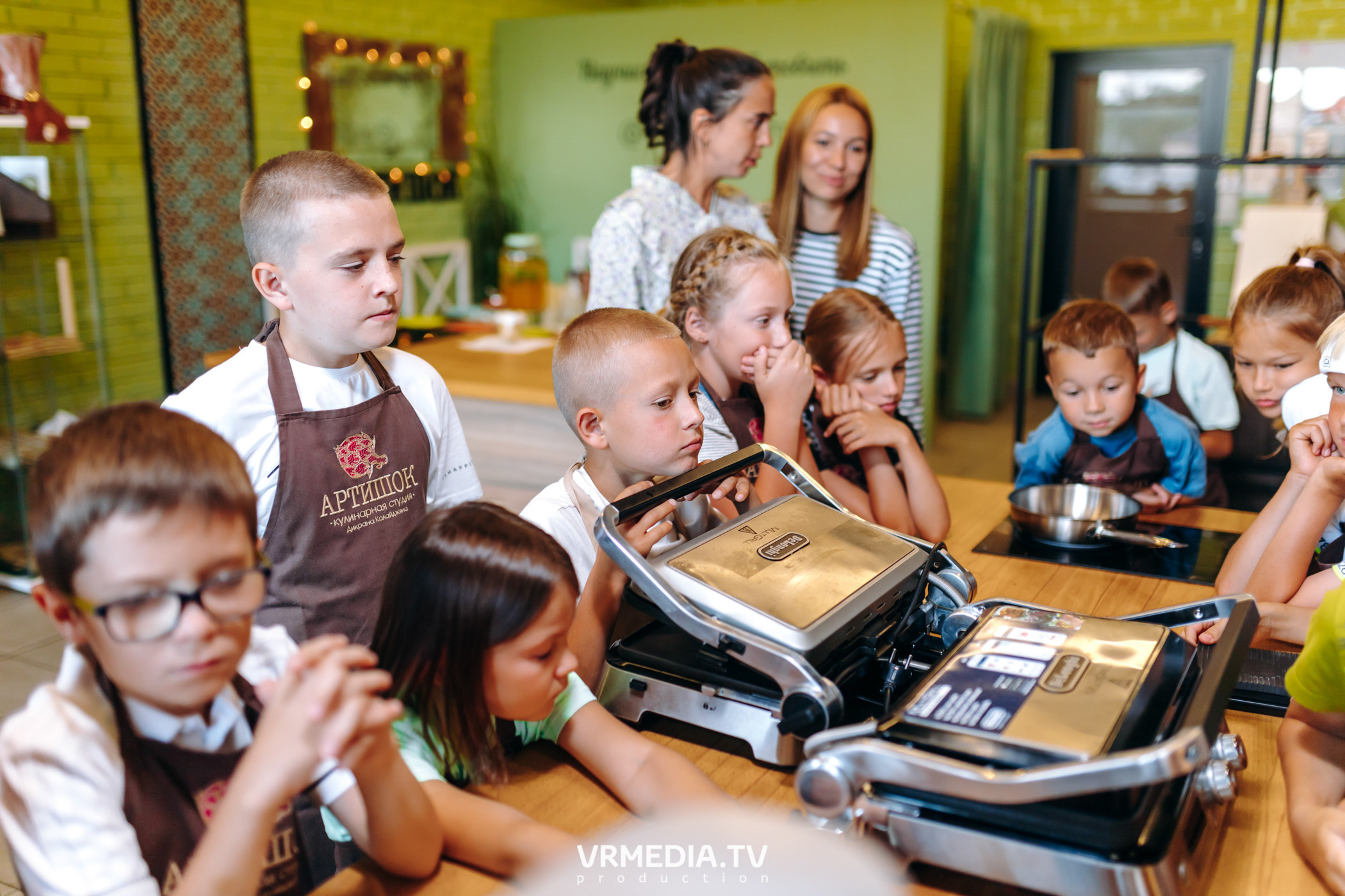 День рождения Артура Калайджяна в кулинарной студии «Артишок»
