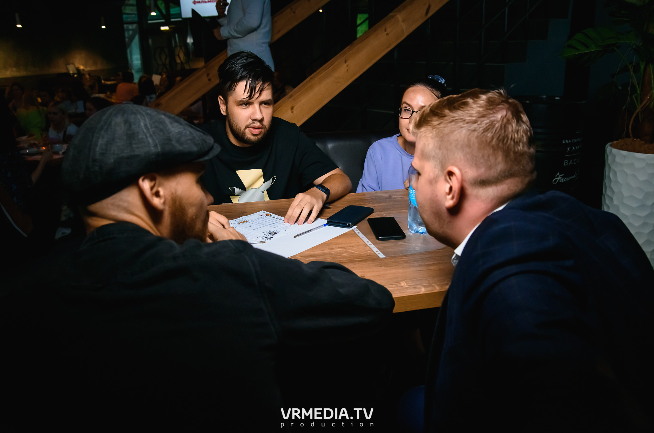 WOW QUIZ в баре «DOSKI»