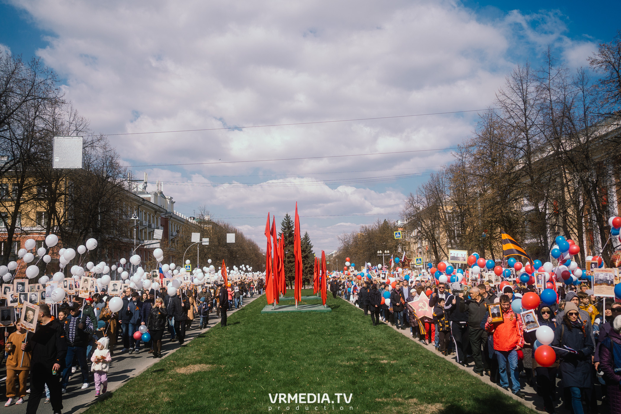 День Победы. 9 мая 2022 в Кемерове