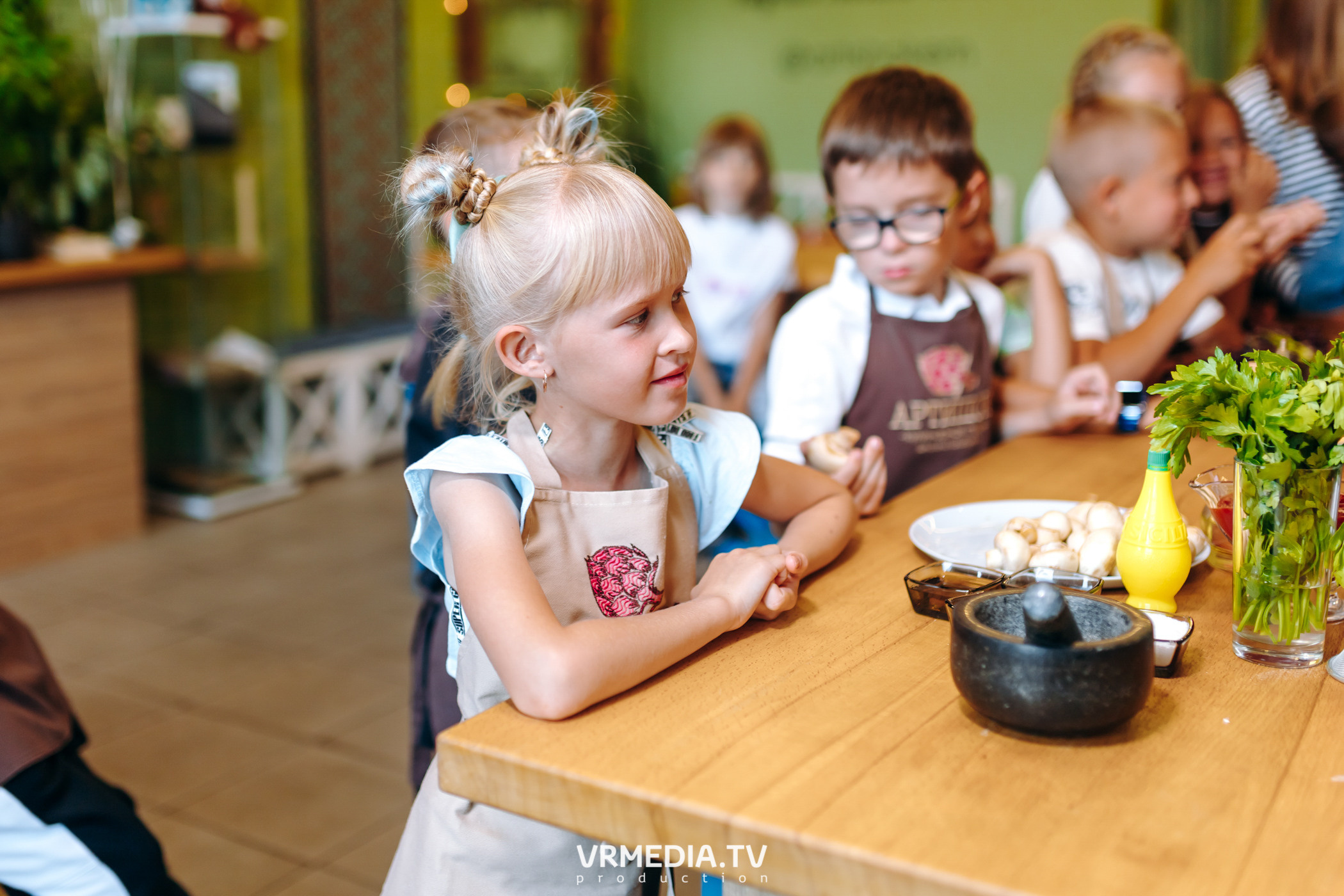 День рождения Артура Калайджяна в кулинарной студии «Артишок»