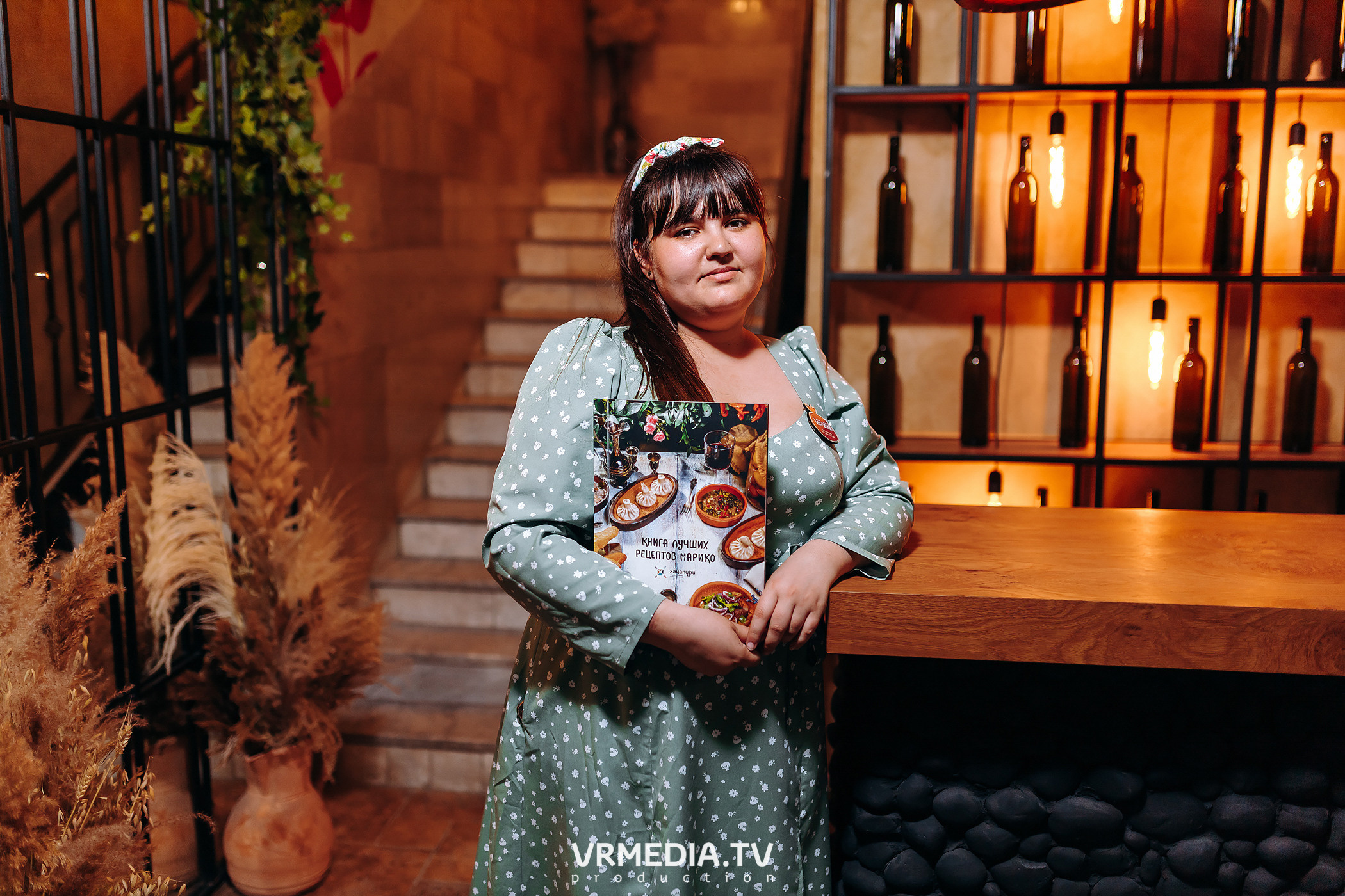 Открытие грузинского ресторана «Хачапури тетушки Марико»