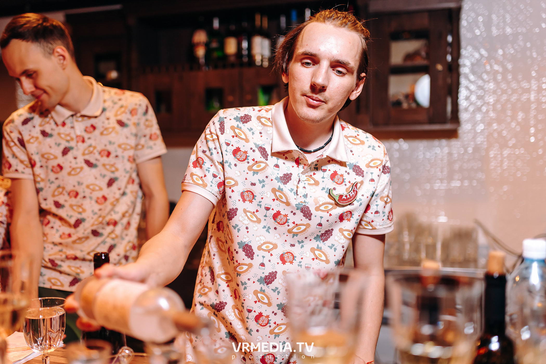 Открытие грузинского ресторана «Хачапури тетушки Марико»