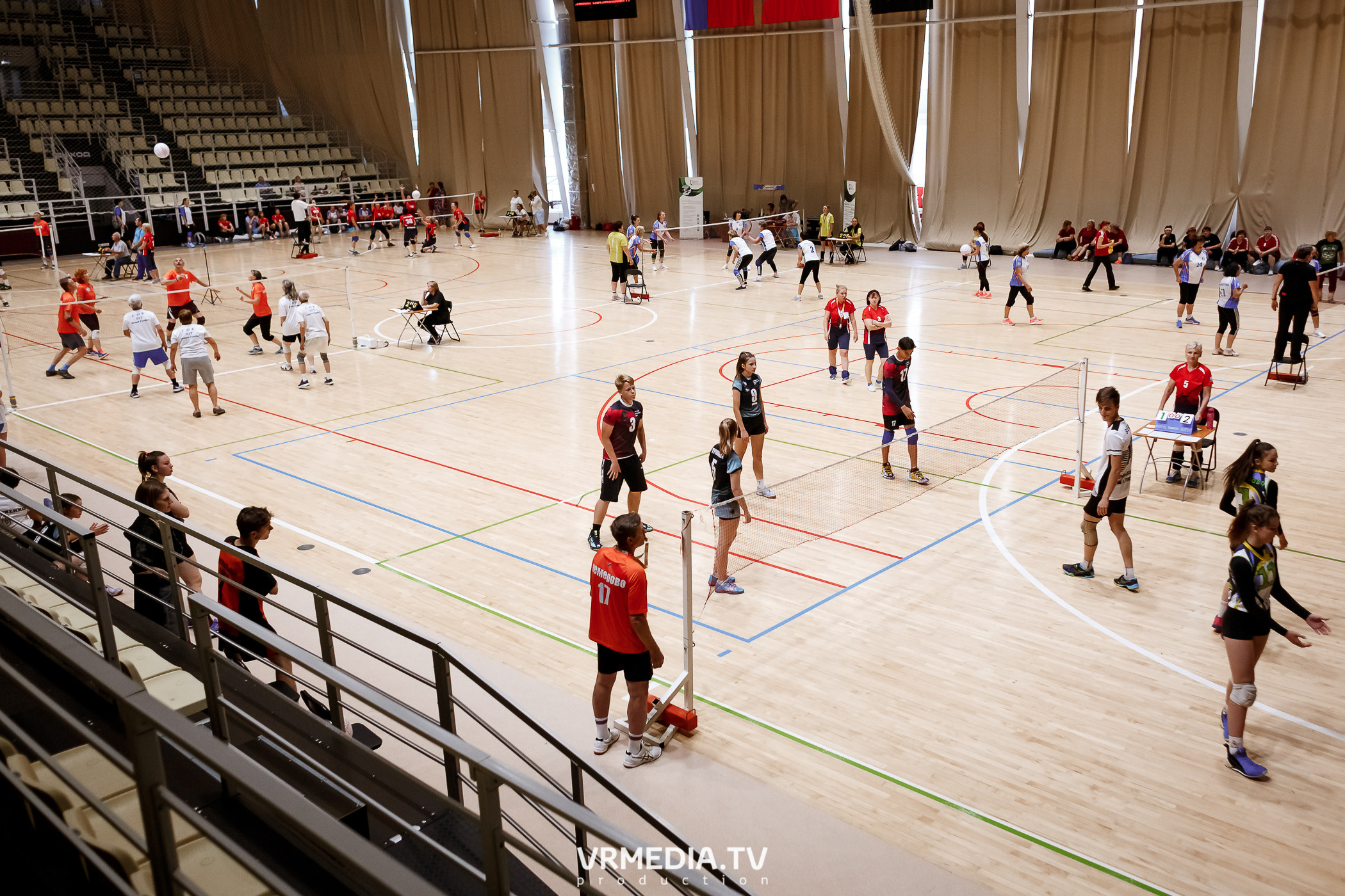 Региональный турнир по миниволею