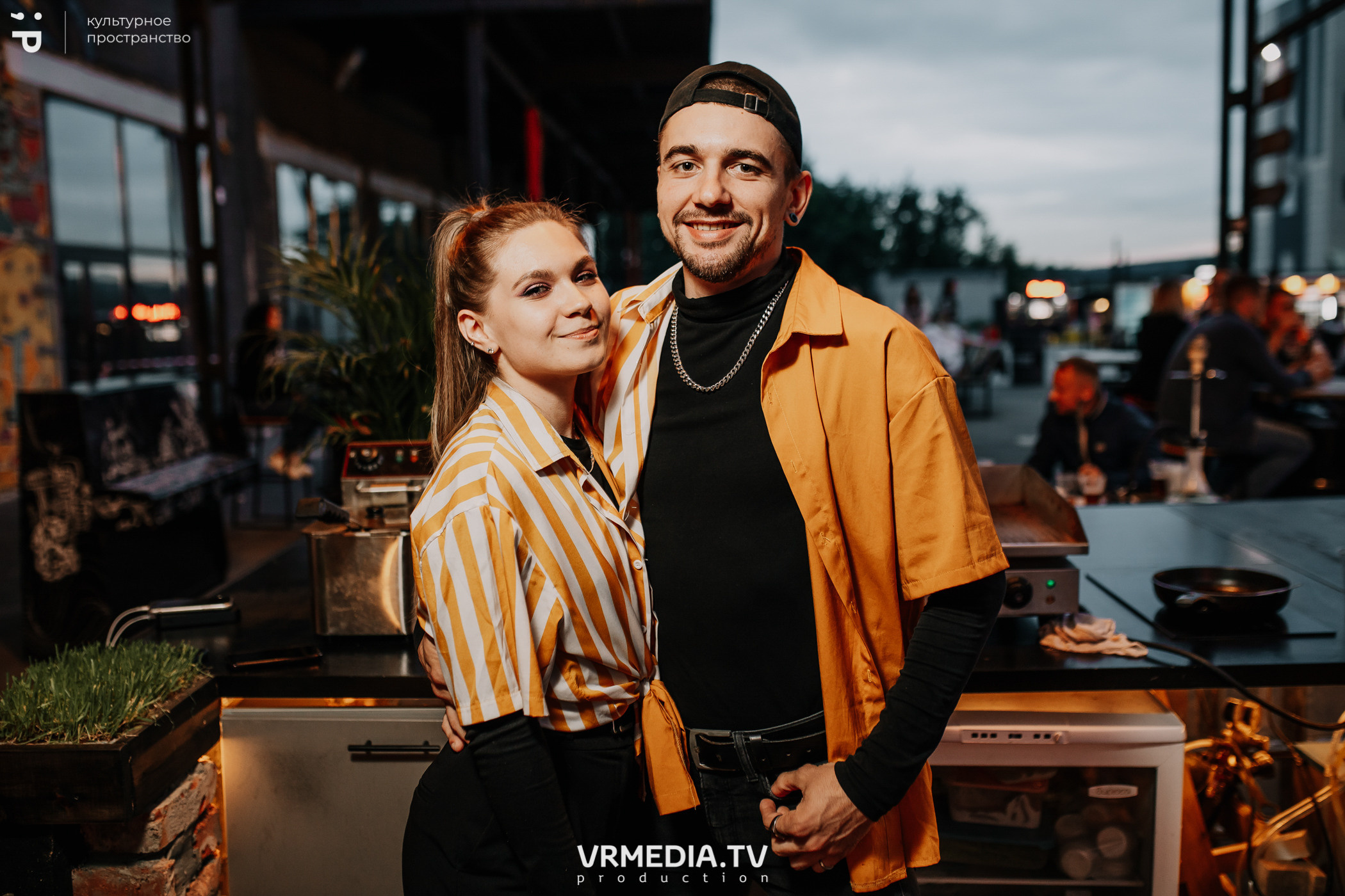 Открытие «C’mon bar» в культурном пространстве «Редакция»