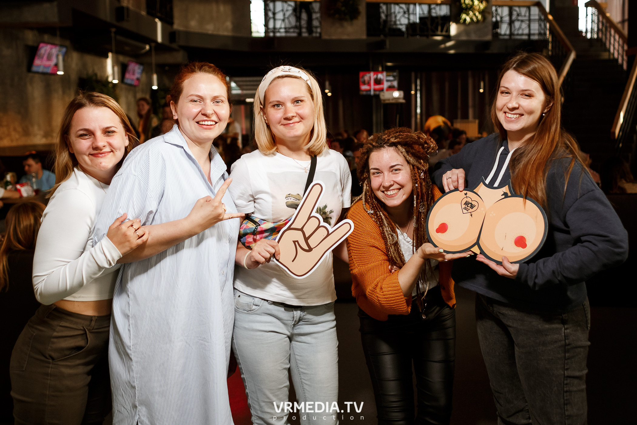 WOW QUIZ в баре «DOSKI»