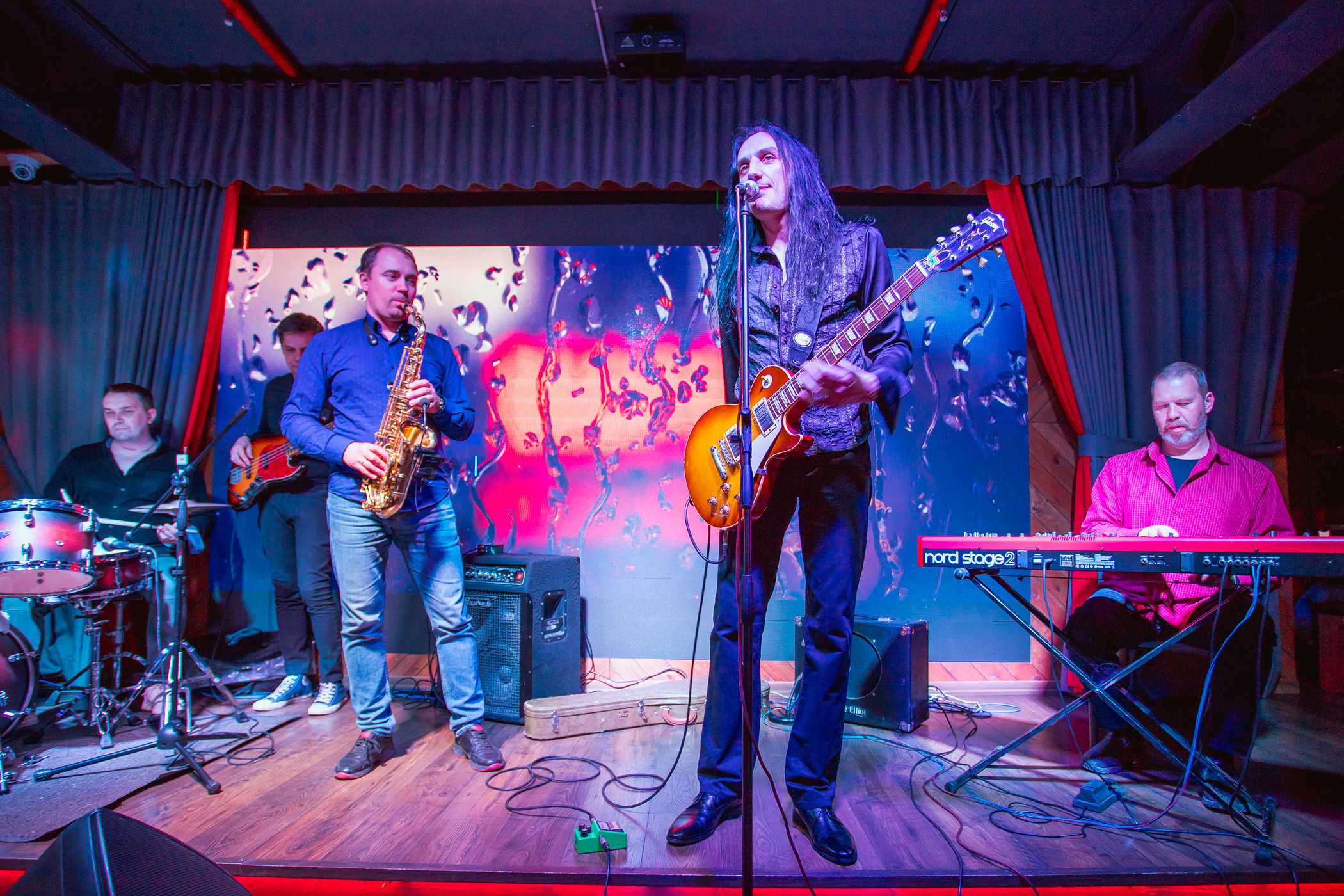 Джазовая среда. Вечер блюза