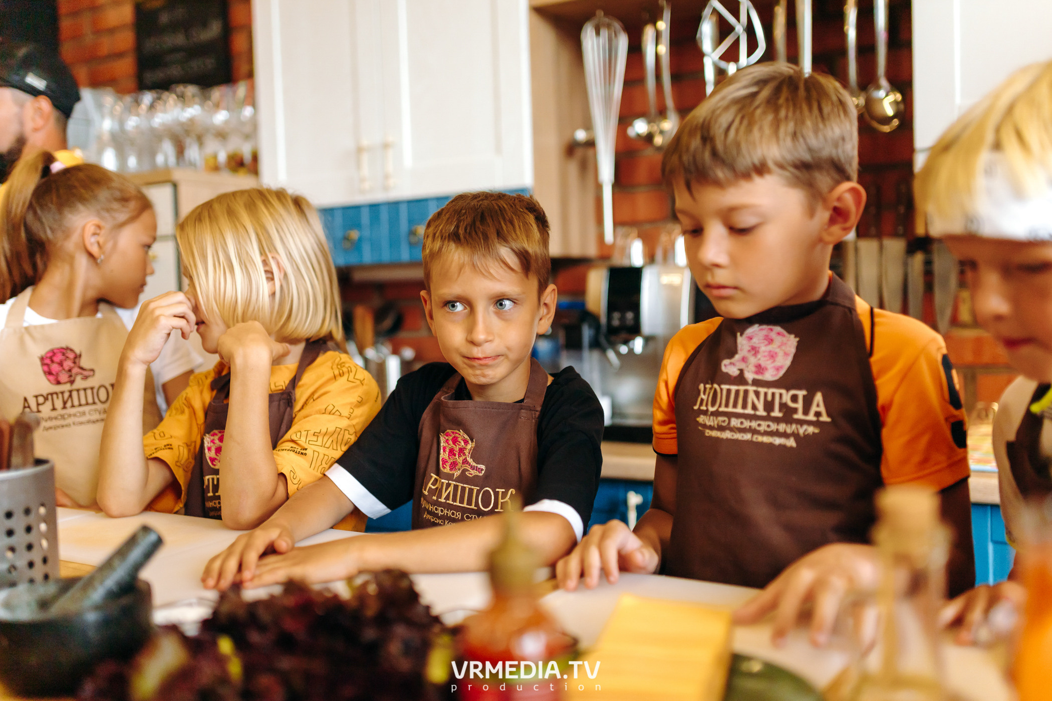 День рождения Артура Калайджяна в кулинарной студии «Артишок»
