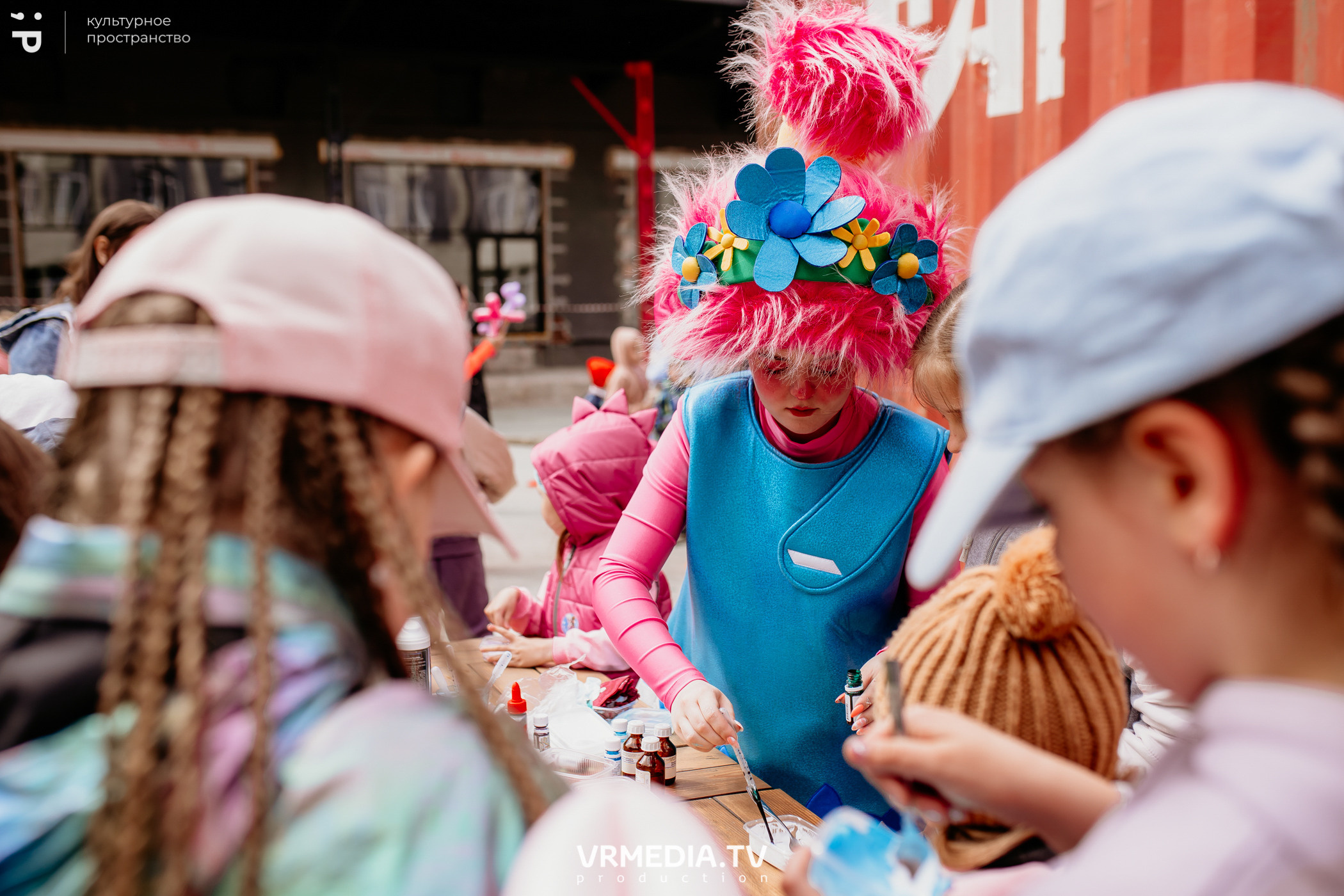 ВСТРЕЧАЙ ЛЕТО С DETISKAZKA42 в культурном пространстве «Редакция»