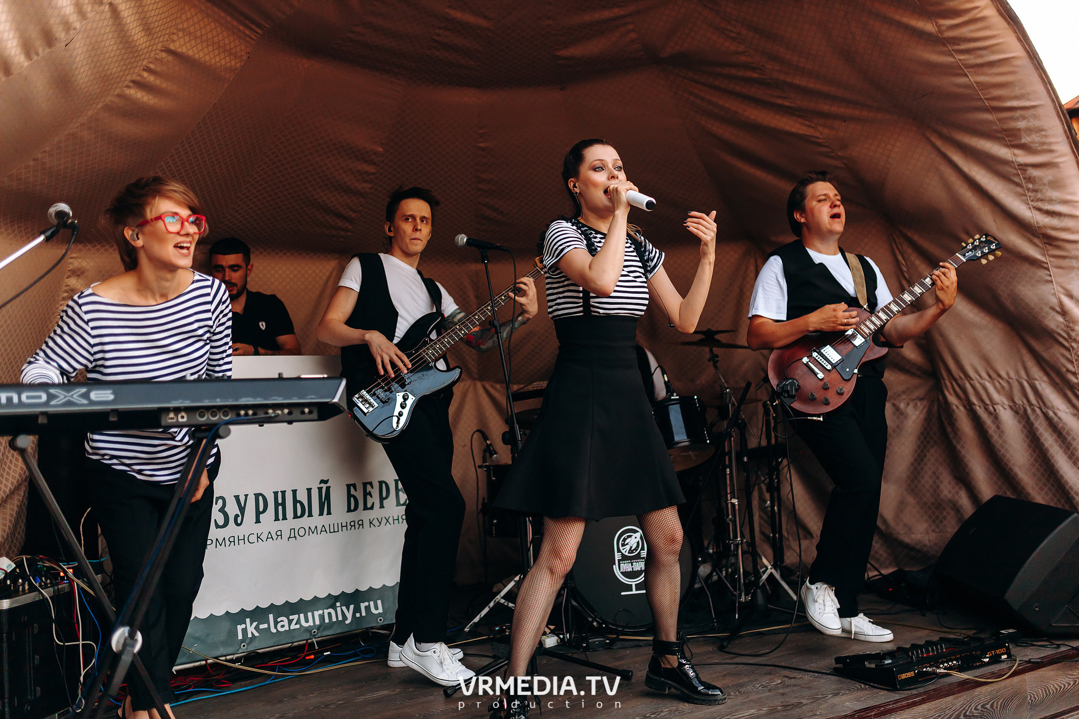 Выходные в ресторане «Лазурный берег»